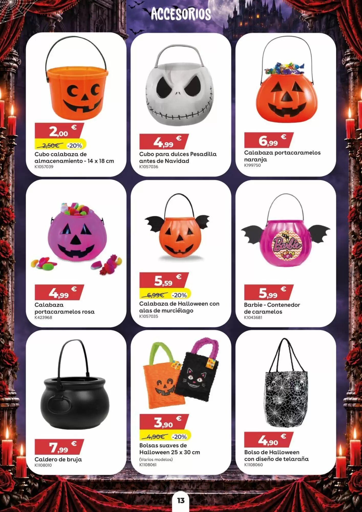 Folleto promocional de ToysRus válido desde el 01/10/2026 - Página 13.