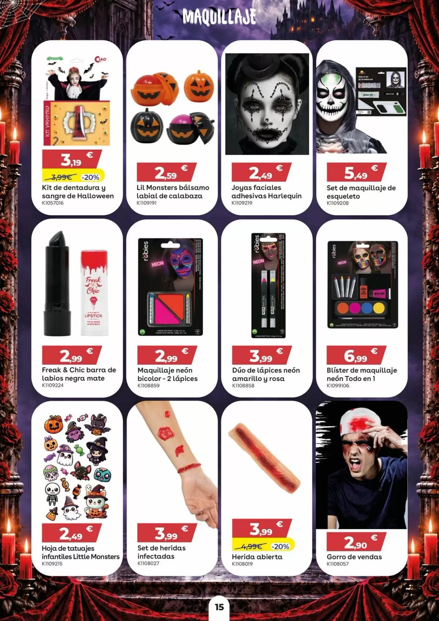 Folleto promocional de ToysRus válido desde el 01/10/2026 - Página 15.