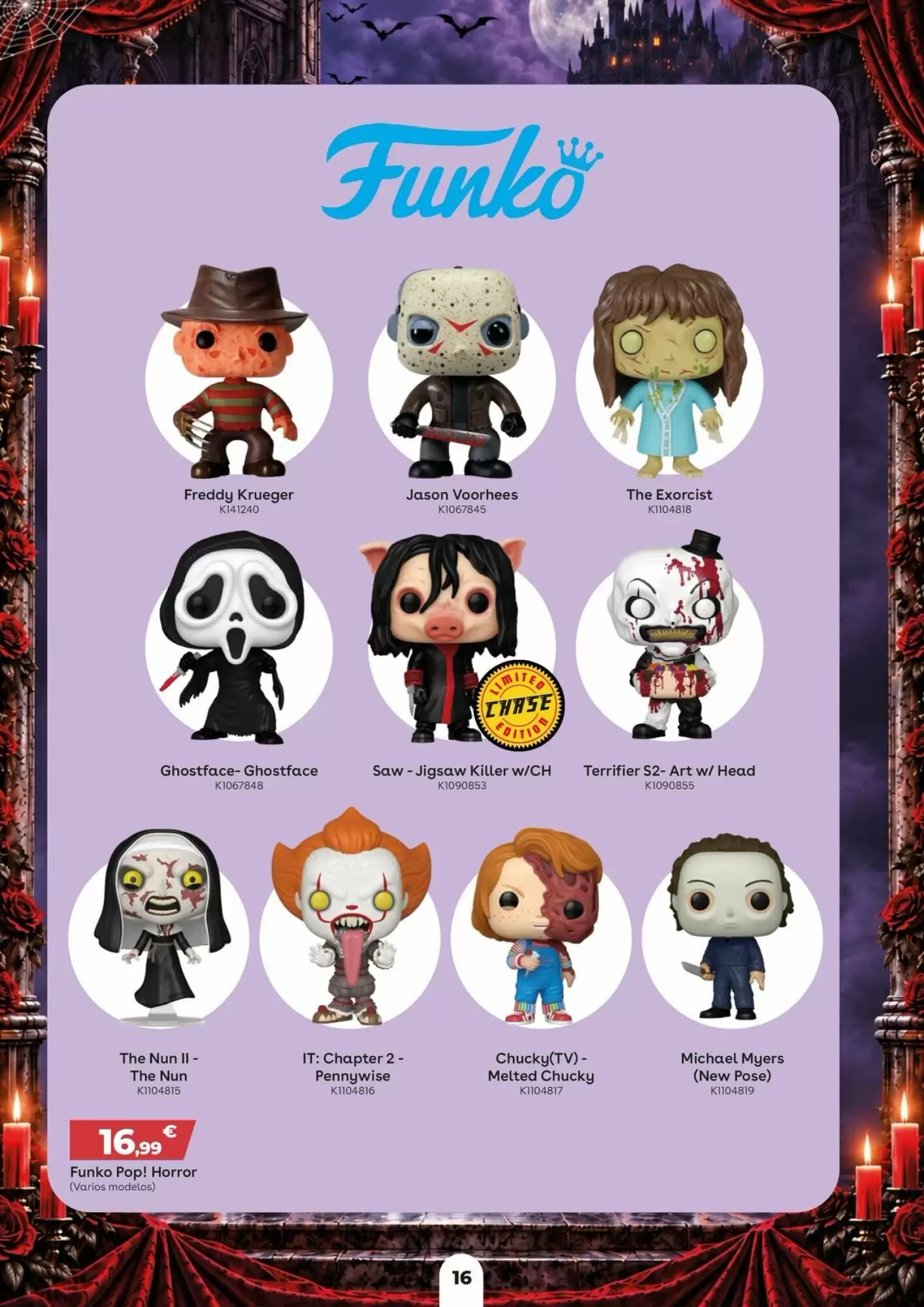 Folleto promocional de ToysRus válido desde el 01/10/2026 - Página 16.