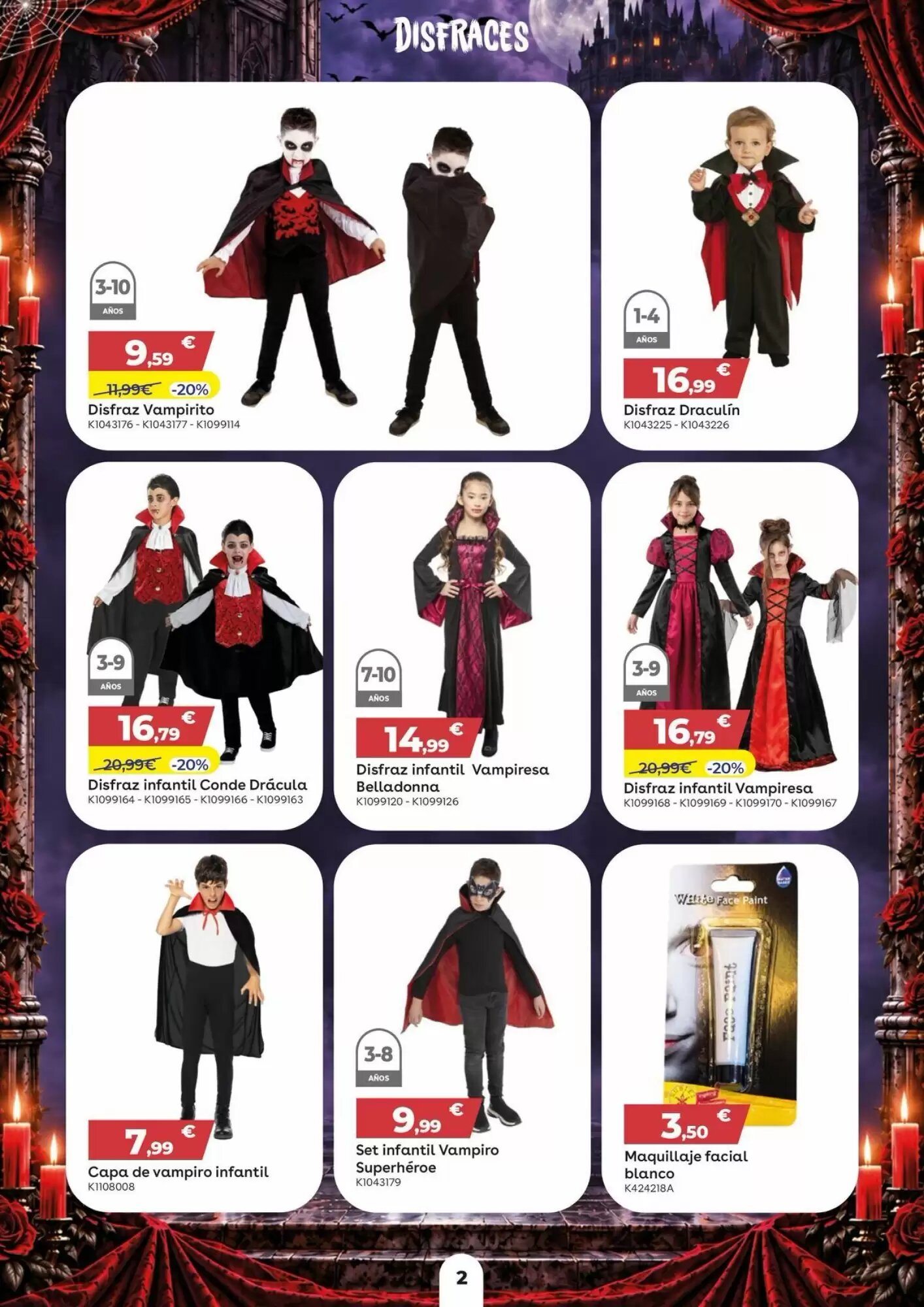 Folleto promocional de ToysRus válido desde el 01/10/2026 - Página 2.