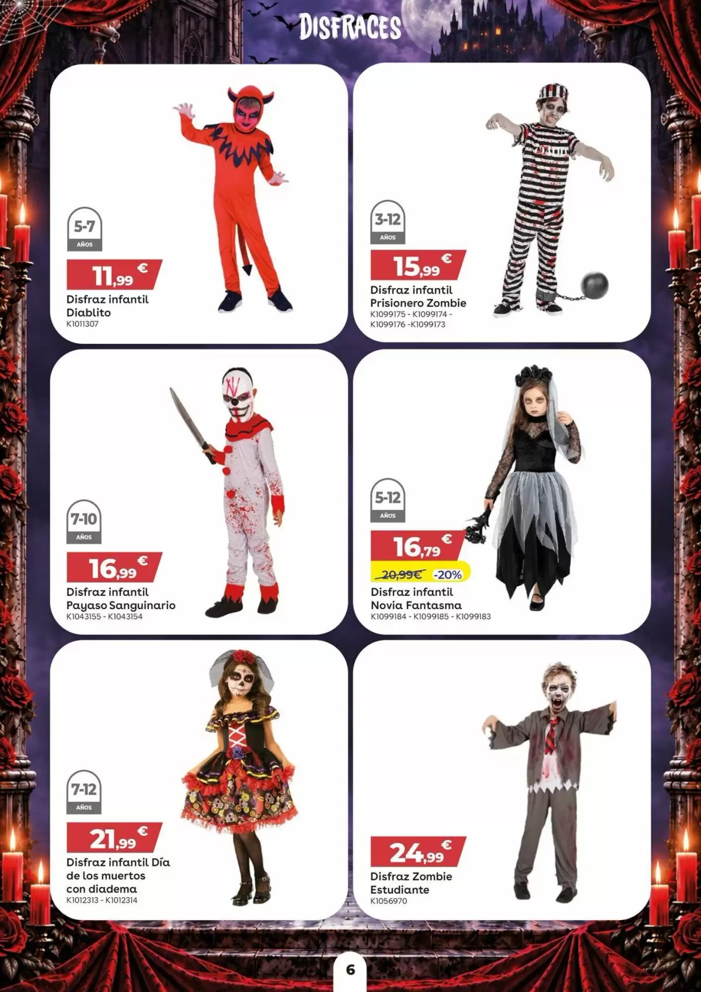 Folleto promocional de ToysRus válido desde el 01/10/2026 - Página 6.