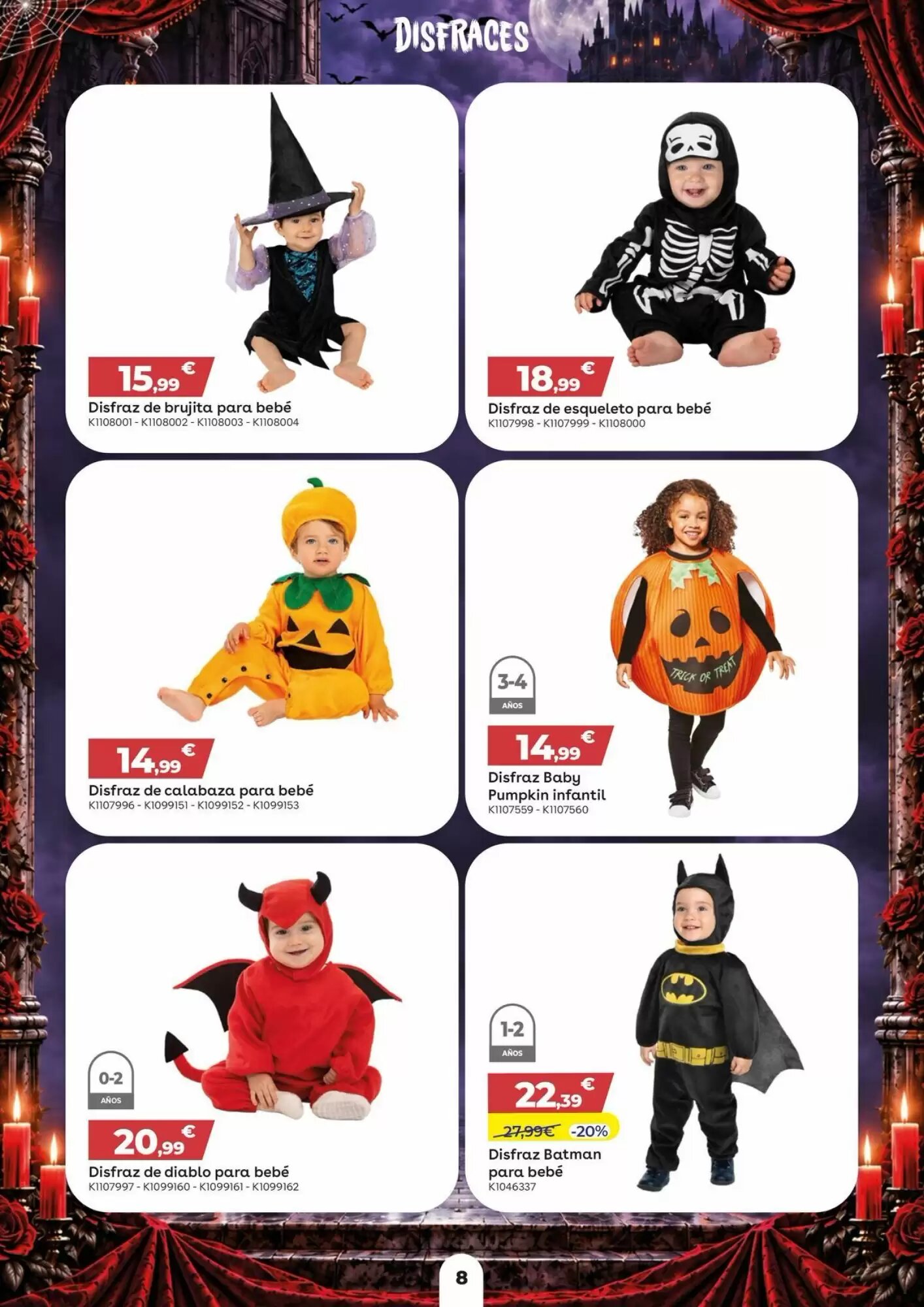 Folleto promocional de ToysRus válido desde el 01/10/2026 - Página 8.