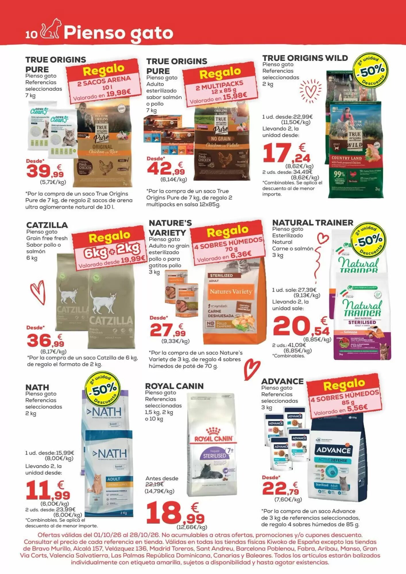 Folleto promocional de Kiwoko válido desde el 01/10/2026 - Página 10.