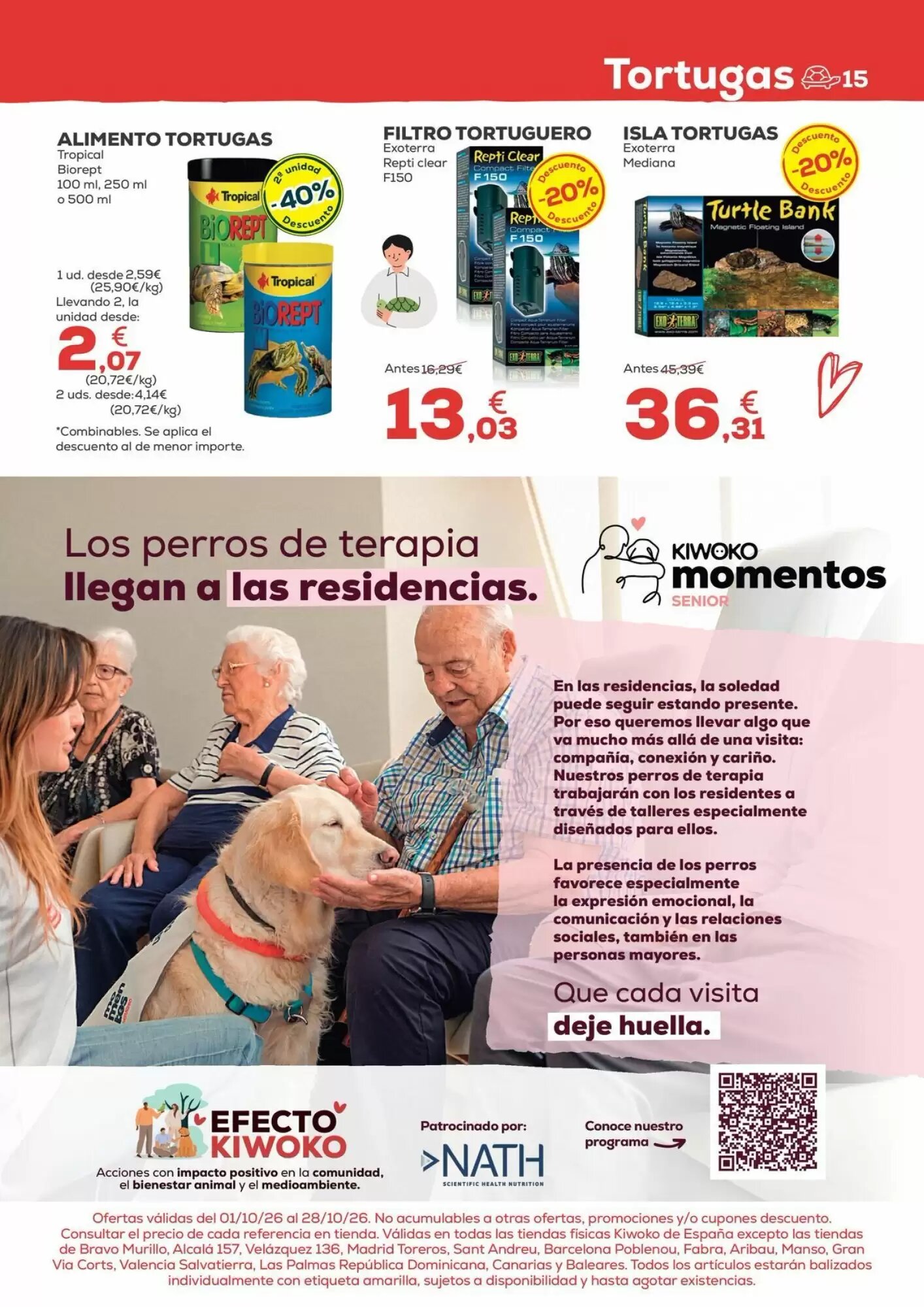 Folleto promocional de Kiwoko válido desde el 01/10/2026 - Página 15.