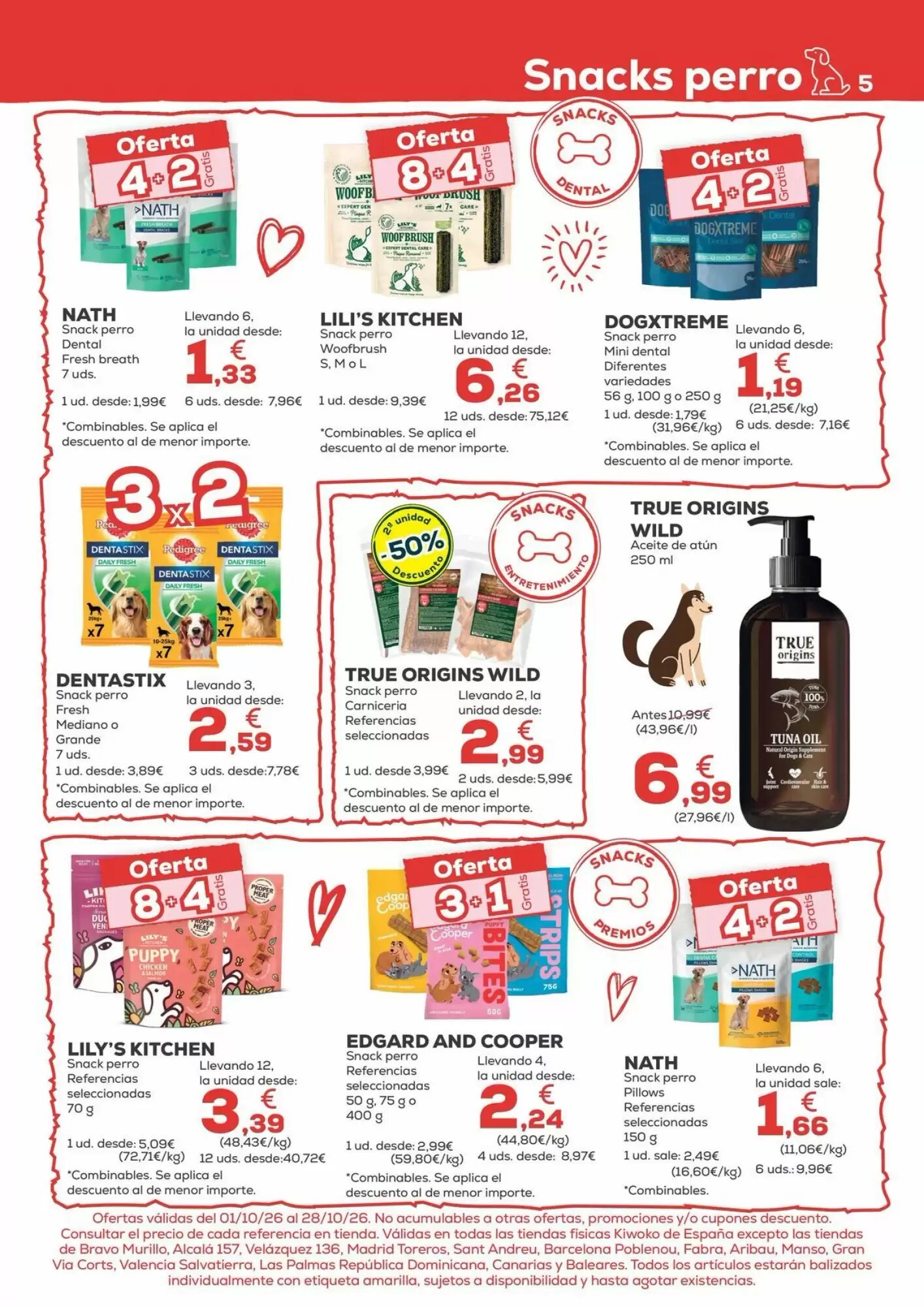 Folleto promocional de Kiwoko válido desde el 01/10/2026 - Página 5.