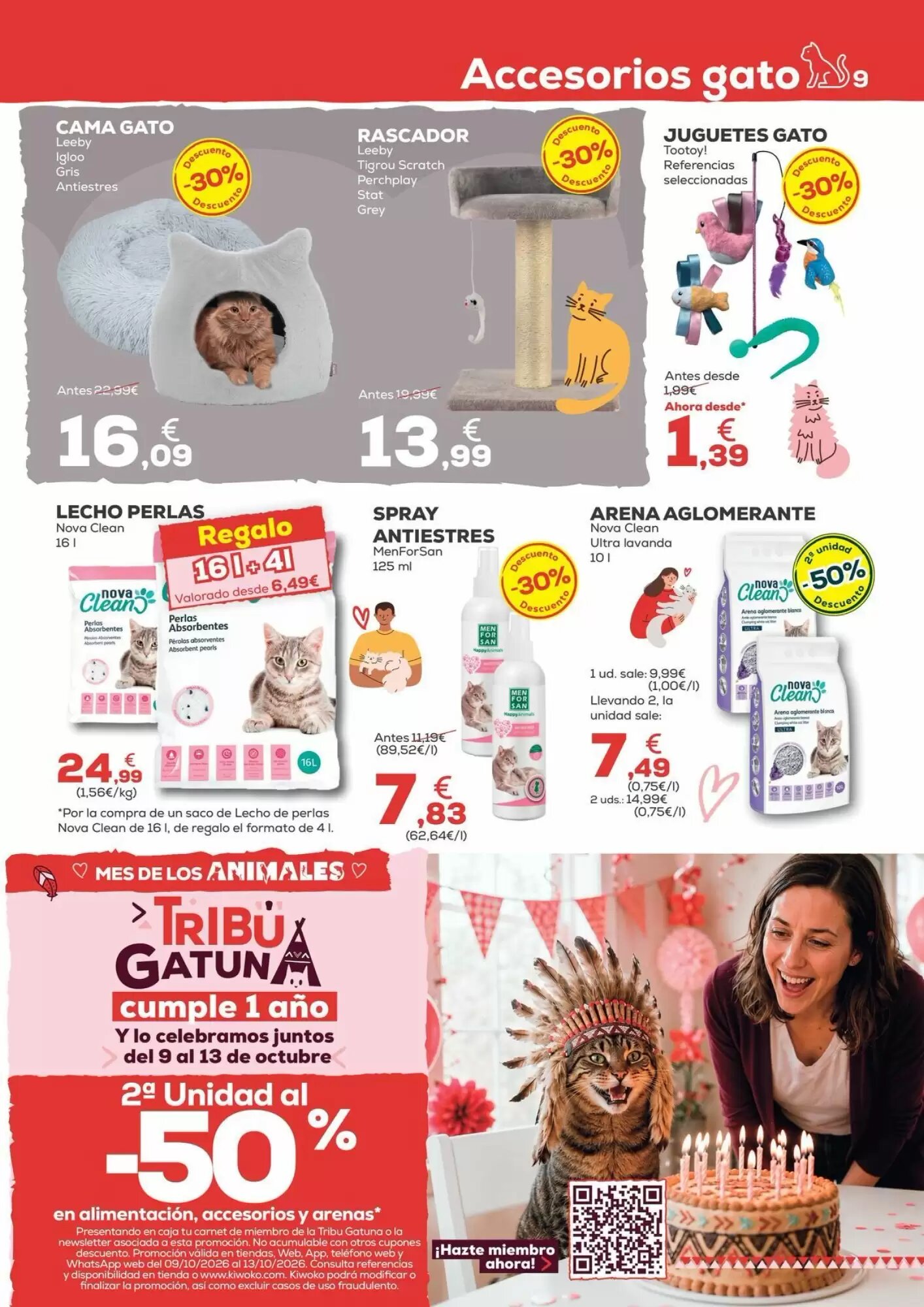 Folleto promocional de Kiwoko válido desde el 01/10/2026 - Página 9.