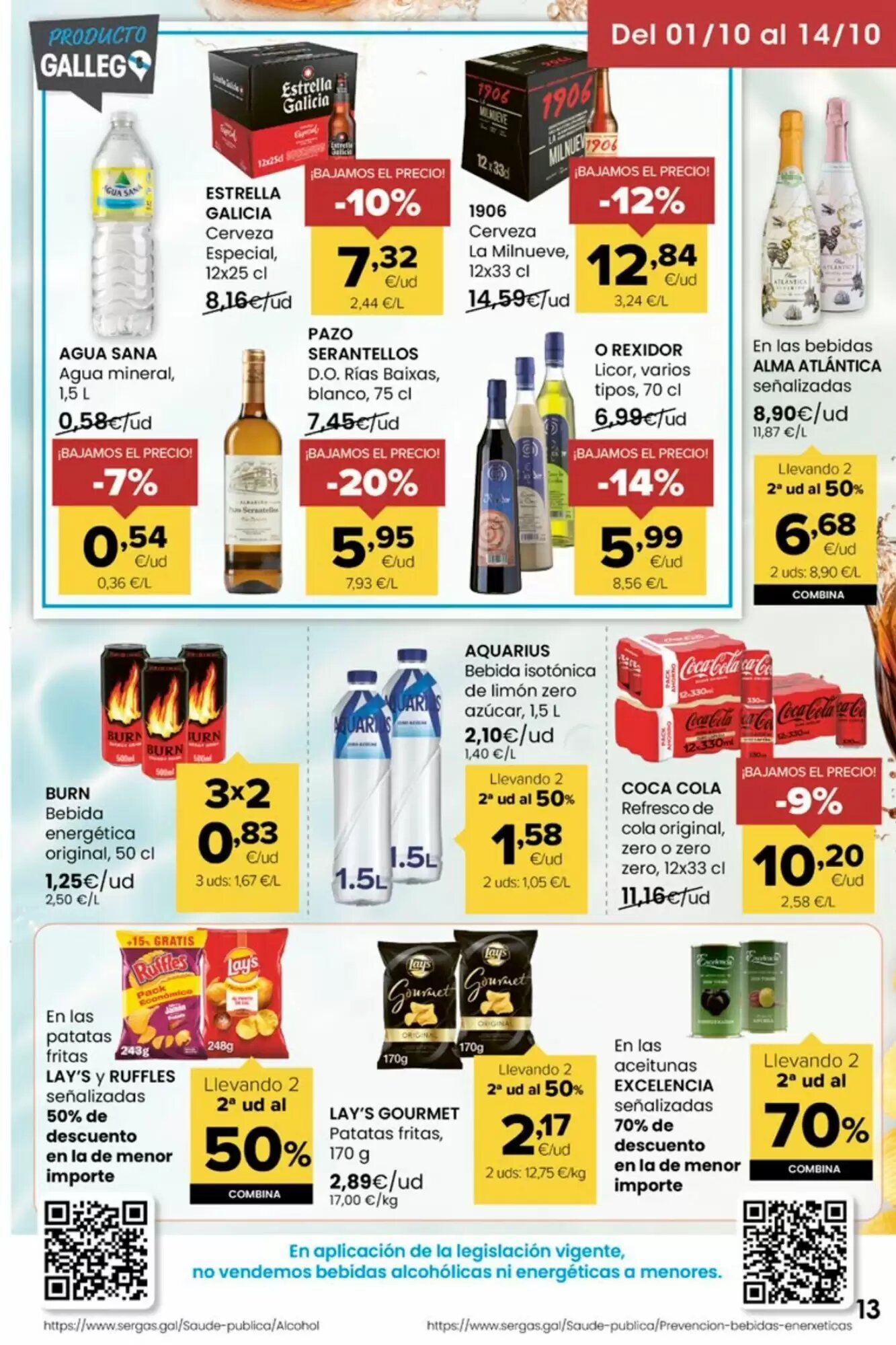Folleto promocional de Autoservicios Familia válido desde el 01/10/2026 - Página 13.