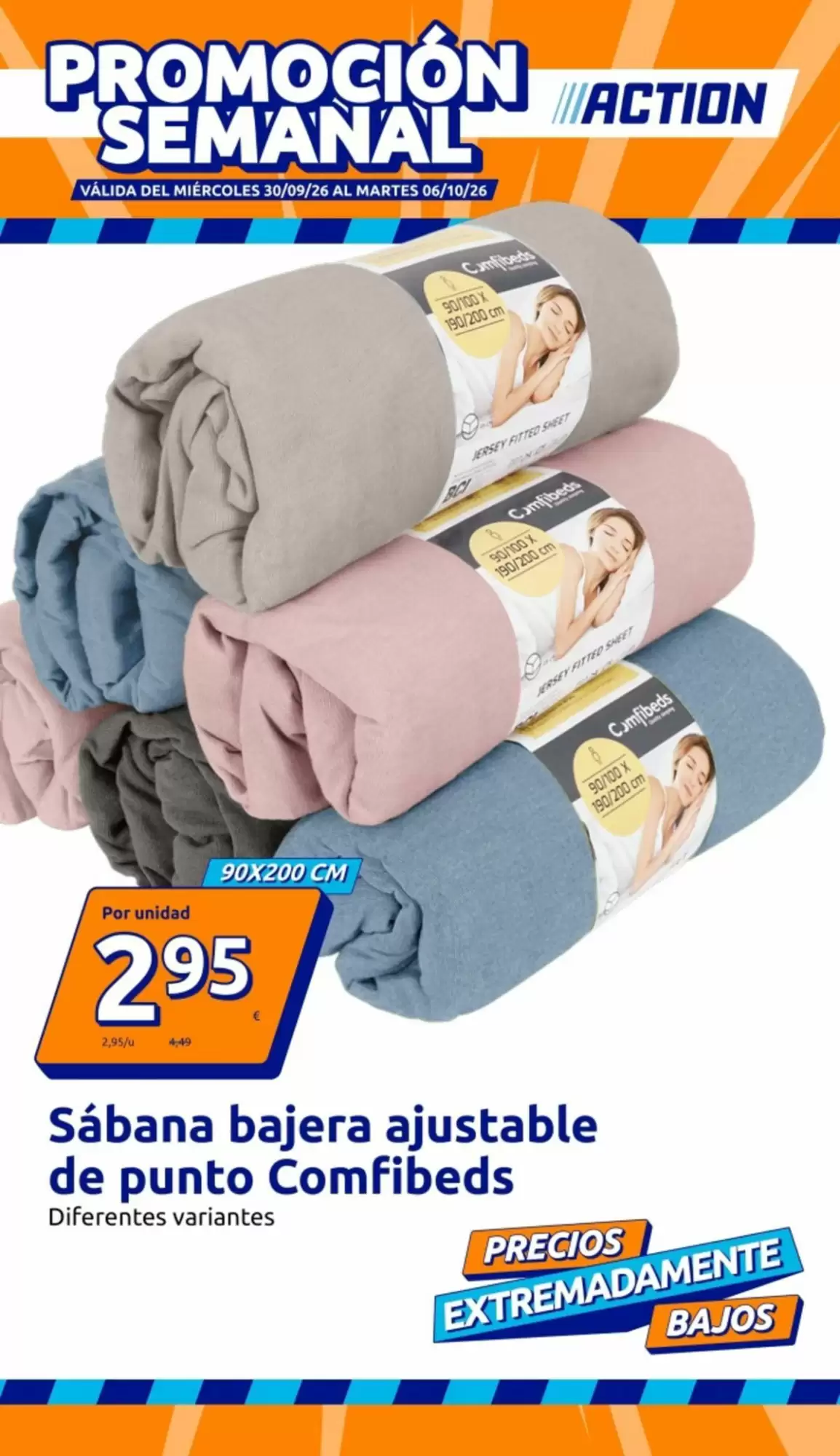 Folleto promocional de Action válido desde el 01/10/2026 - Página 1.