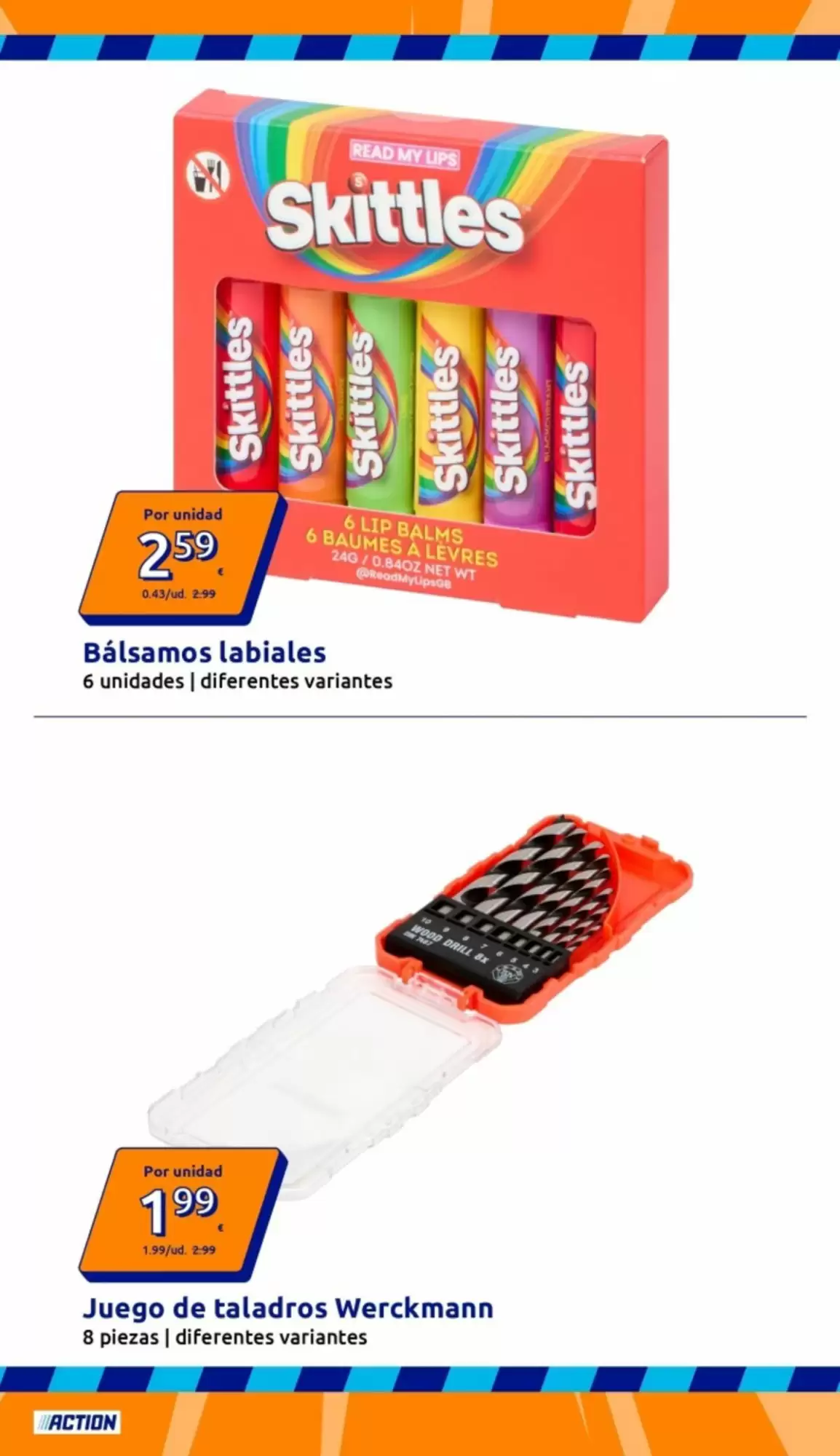 Folleto promocional de Action válido desde el 01/10/2026 - Página 19.