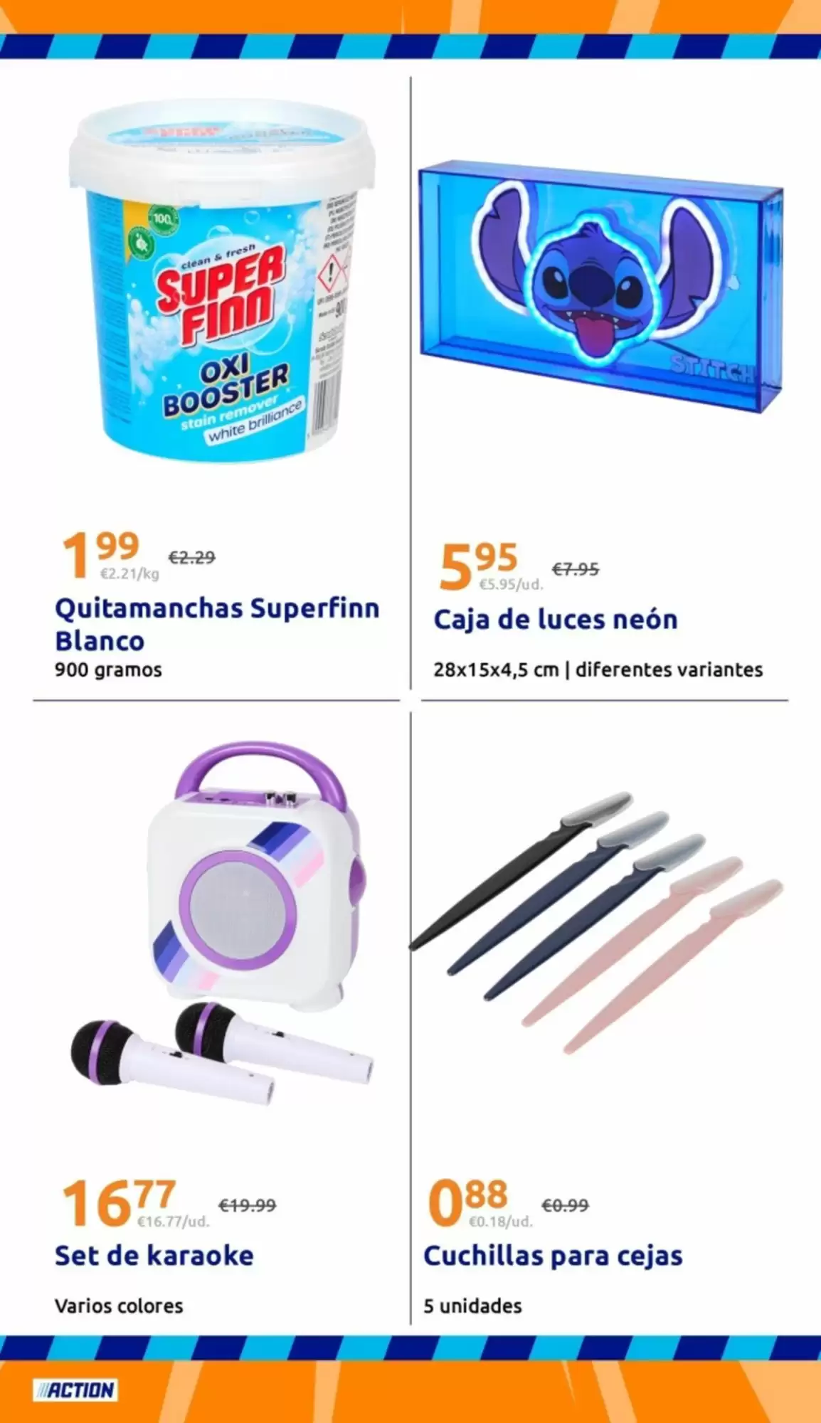 Folleto promocional de Action válido desde el 01/10/2026 - Página 29.