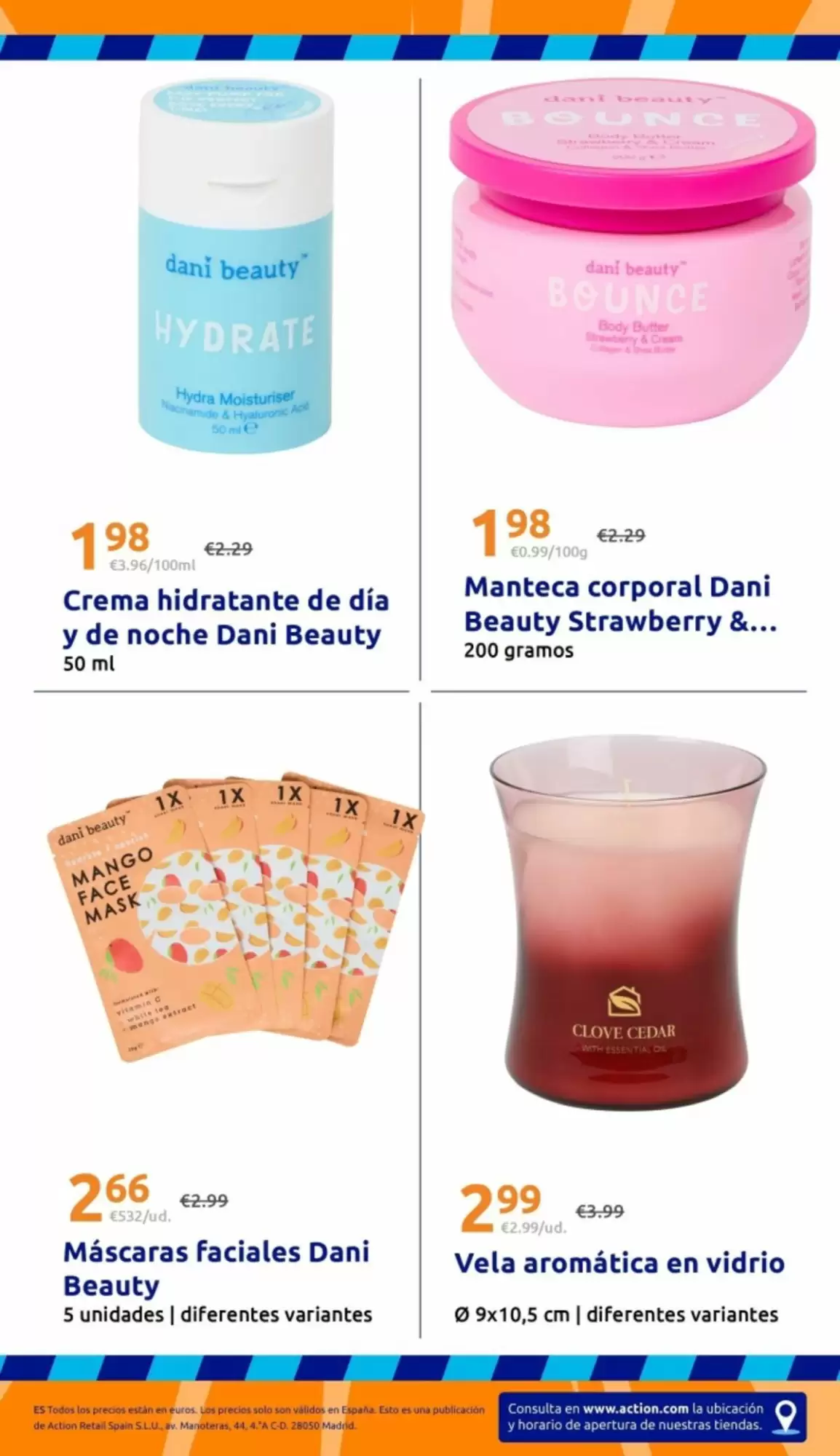 Folleto promocional de Action válido desde el 01/10/2026 - Página 34.