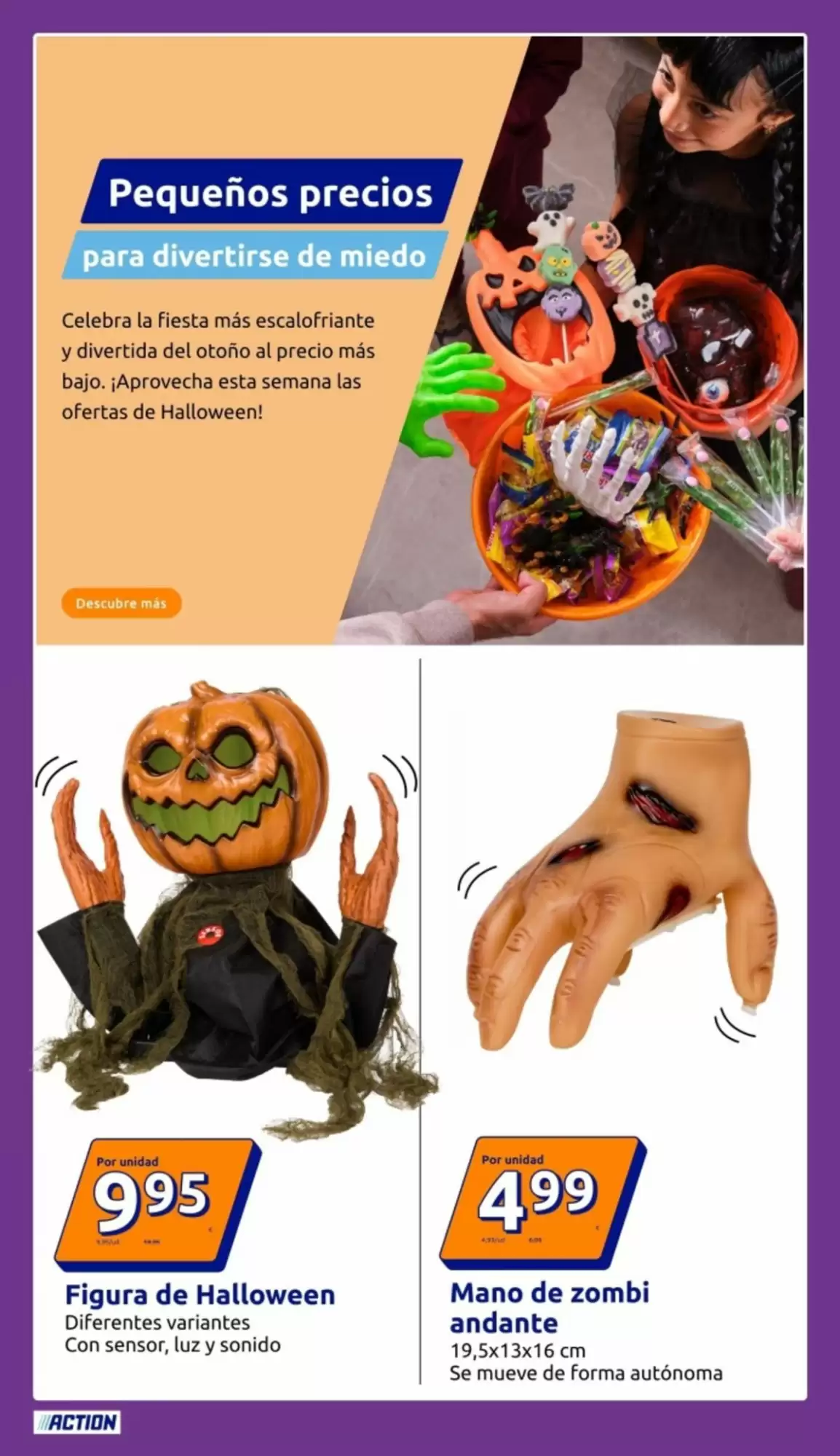 Folleto promocional de Action válido desde el 01/10/2026 - Página 35.