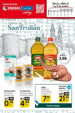Folleto promocional de Eroski válido desde el 01/10/2026