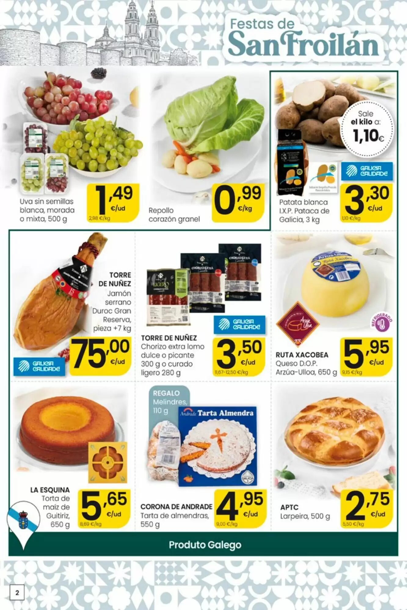 Folleto promocional de Eroski válido desde el 01/10/2026 - Página 2.