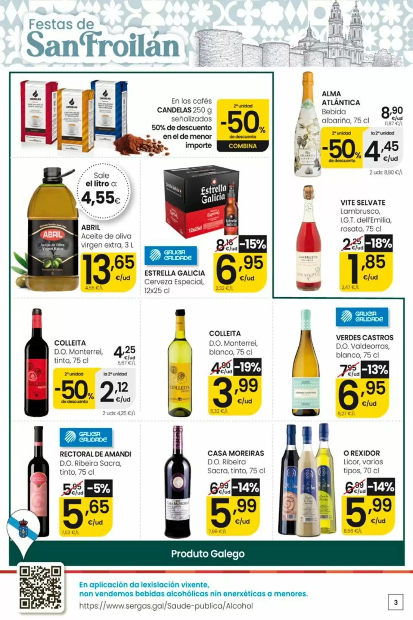 Folleto promocional de Eroski válido desde el 01/10/2026 - Página 3.