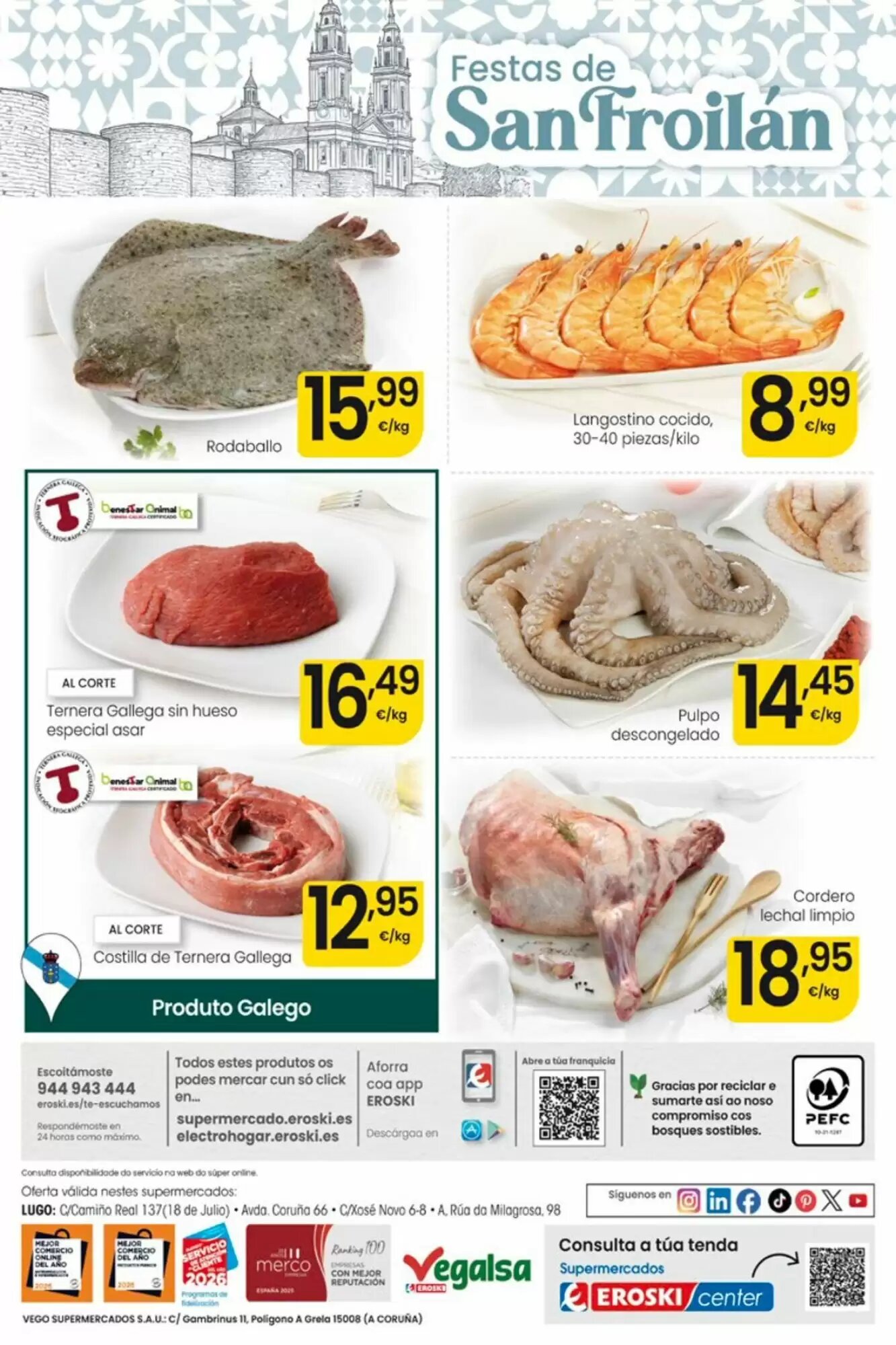 Folleto promocional de Eroski válido desde el 01/10/2026 - Página 4.