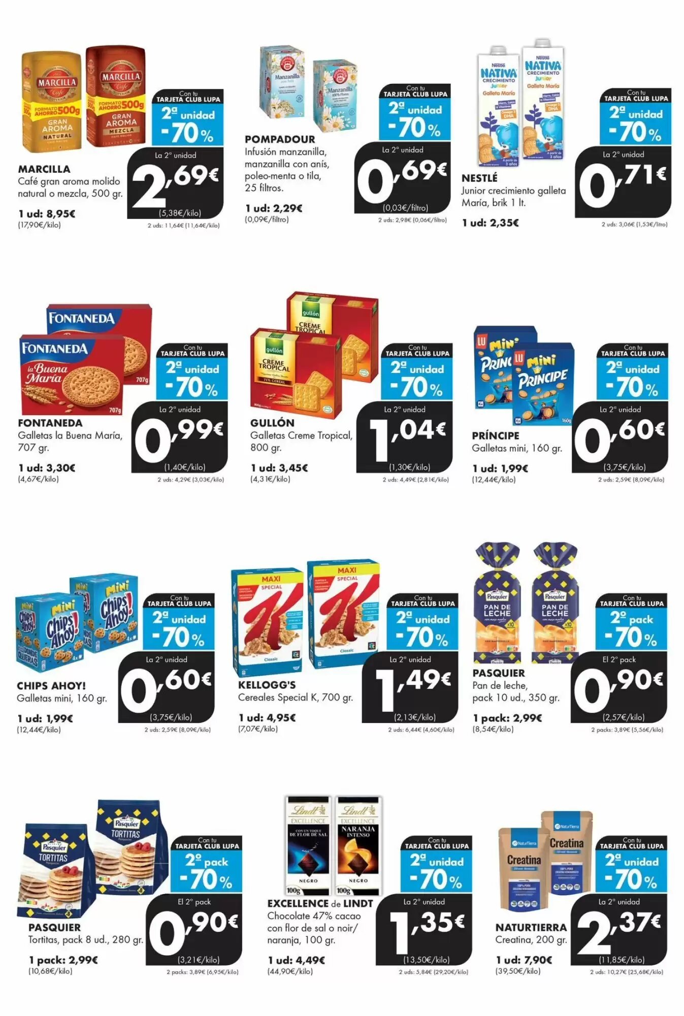 Folleto promocional de Lupa válido desde el 01/10/2026 - Página 10.