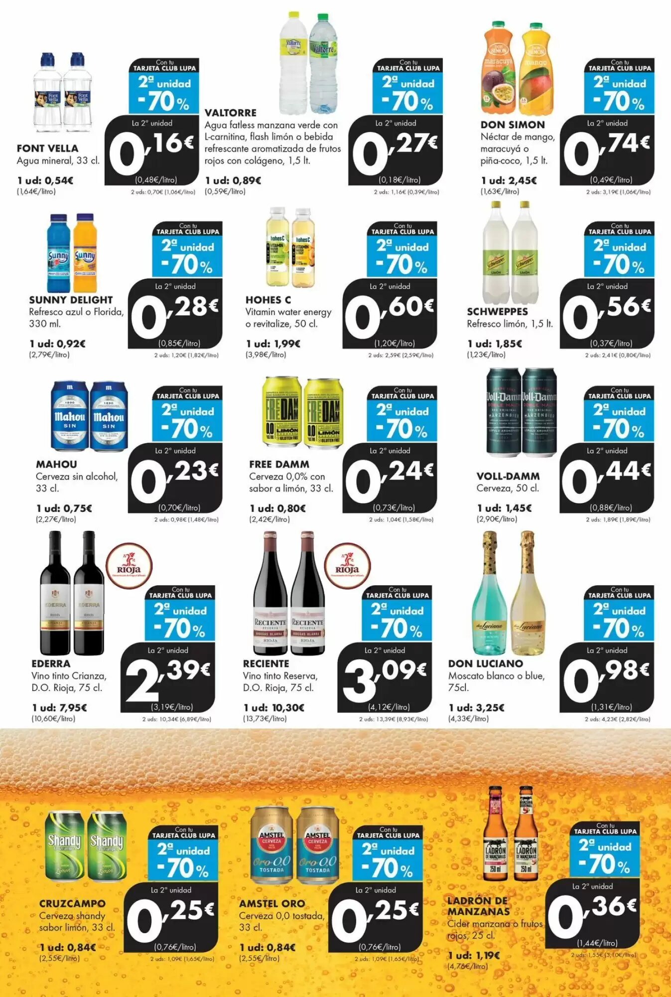 Folleto promocional de Lupa válido desde el 01/10/2026 - Página 13.