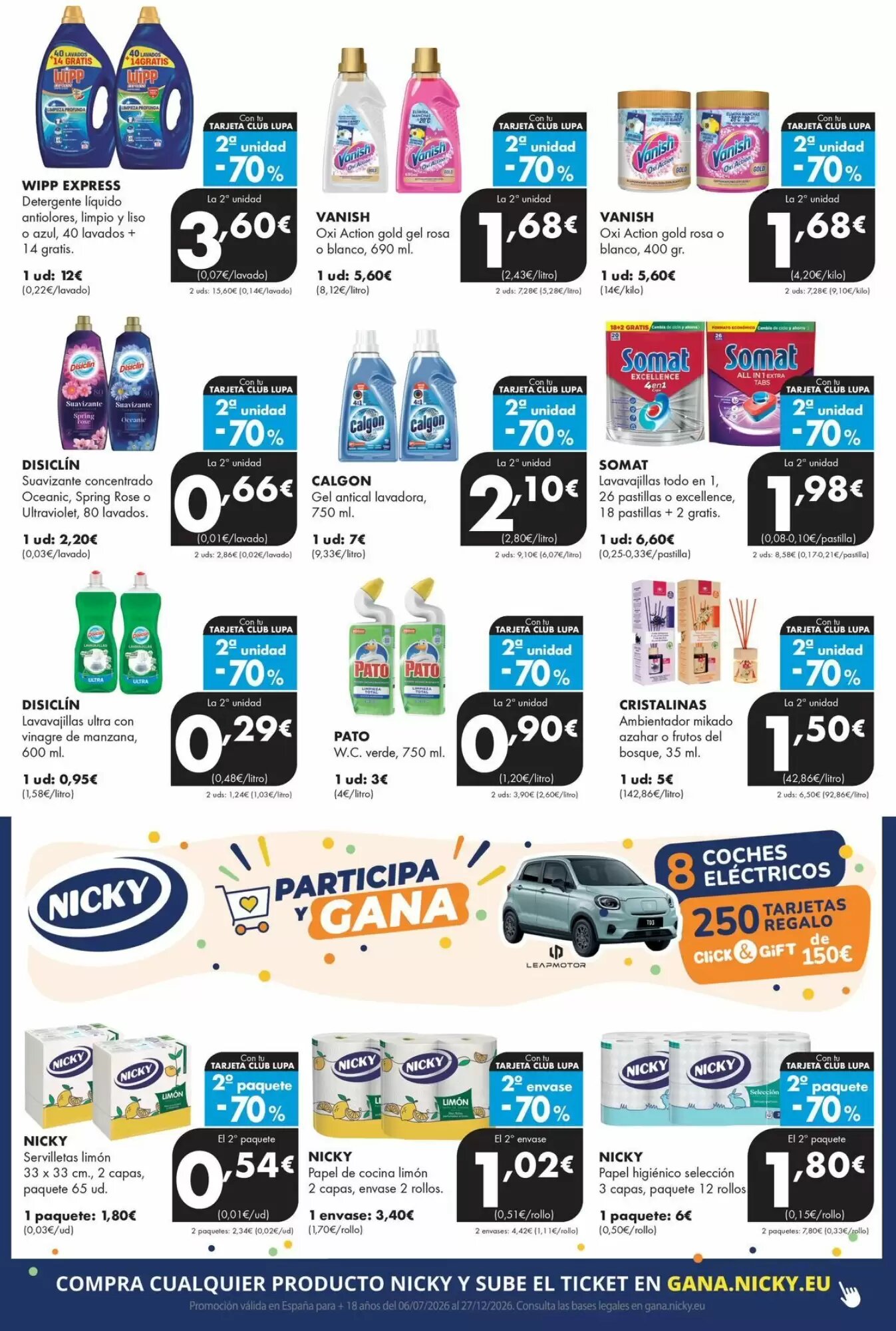 Folleto promocional de Lupa válido desde el 01/10/2026 - Página 14.