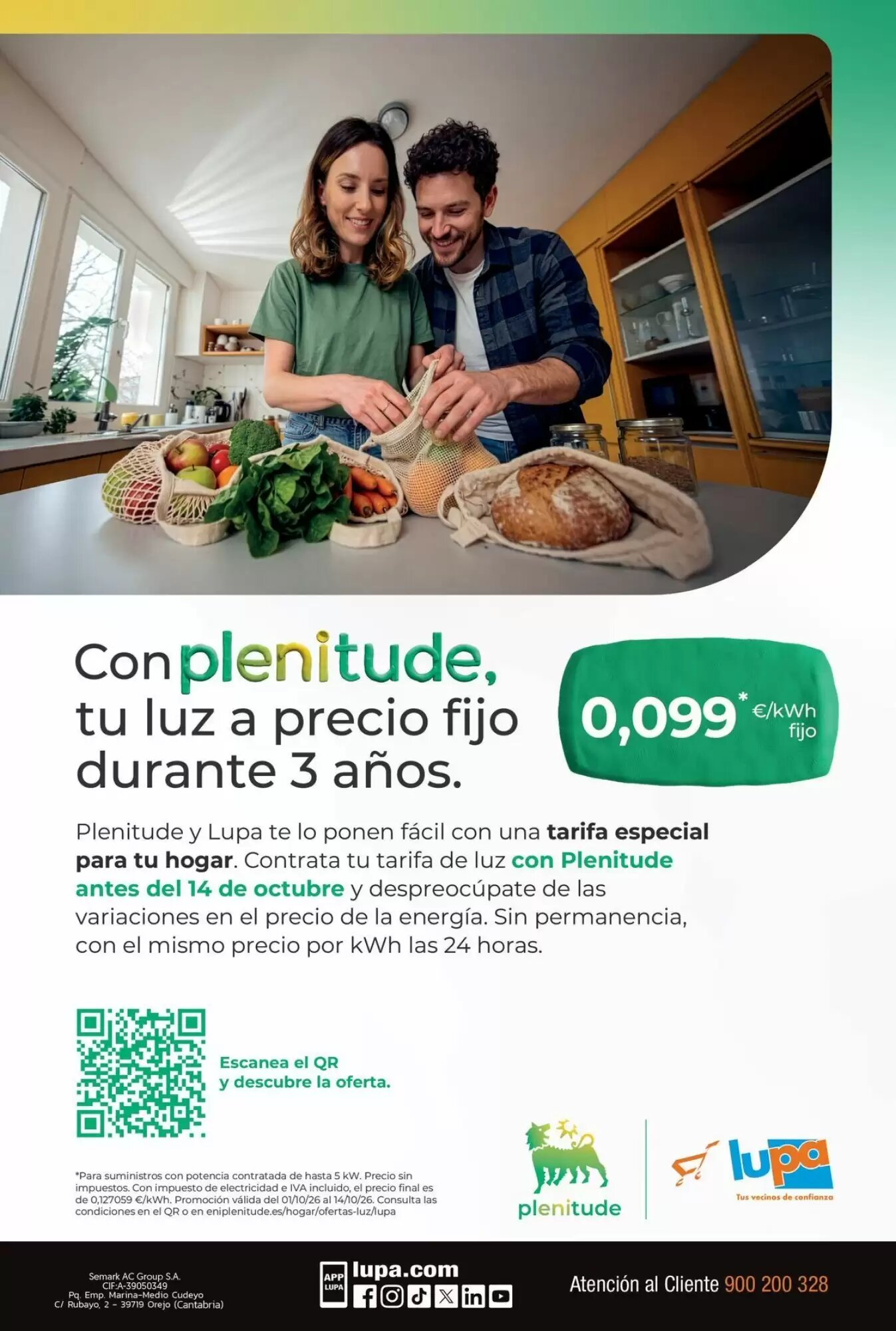 Folleto promocional de Lupa válido desde el 01/10/2026 - Página 16.