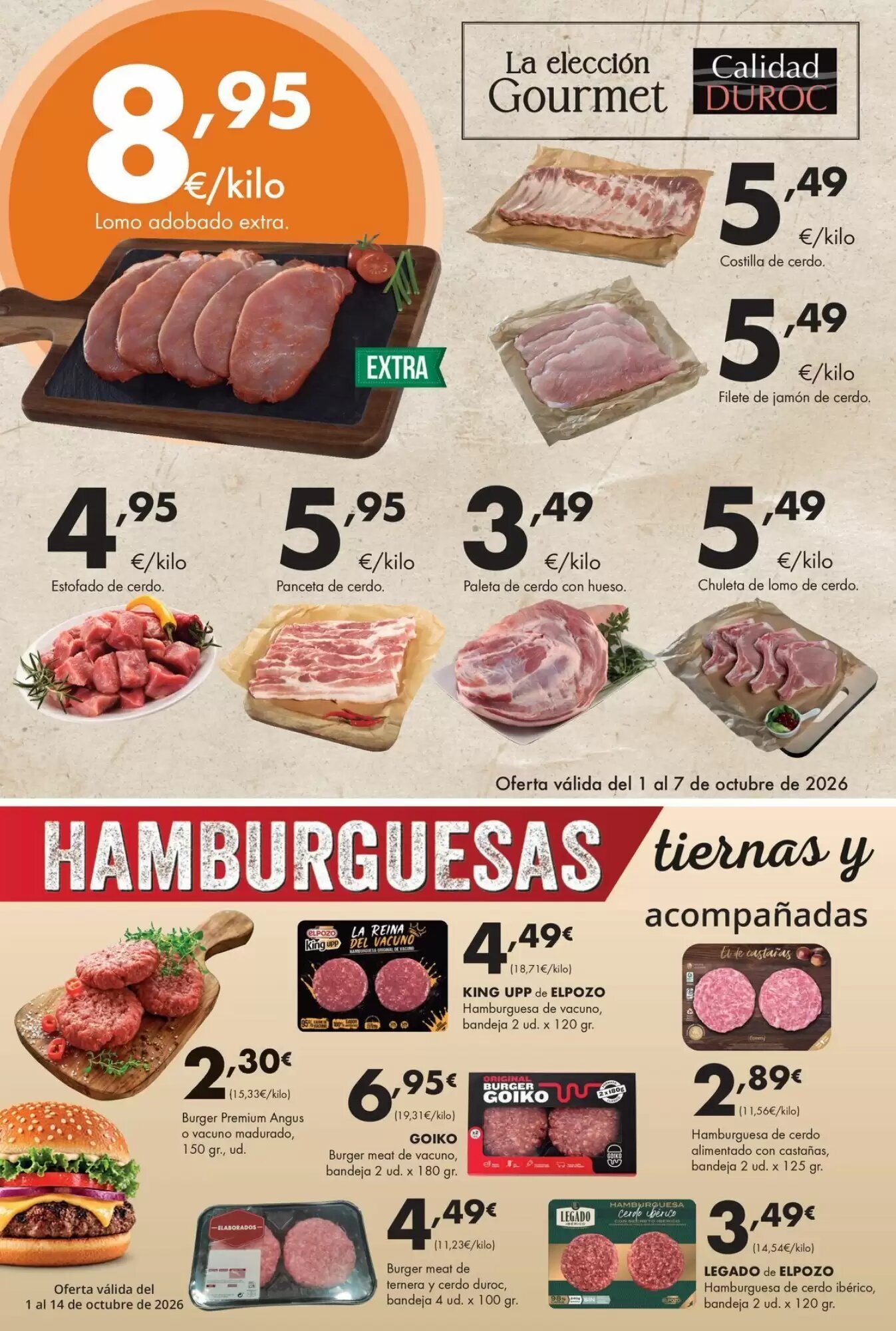 Folleto promocional de Lupa válido desde el 01/10/2026 - Página 2.
