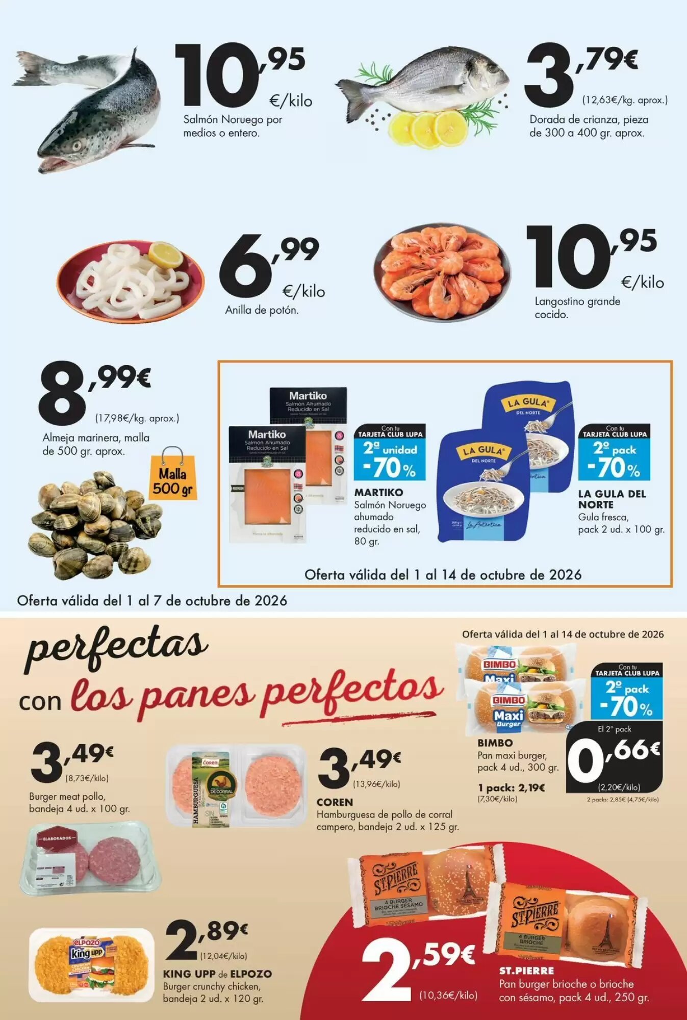 Folleto promocional de Lupa válido desde el 01/10/2026 - Página 3.