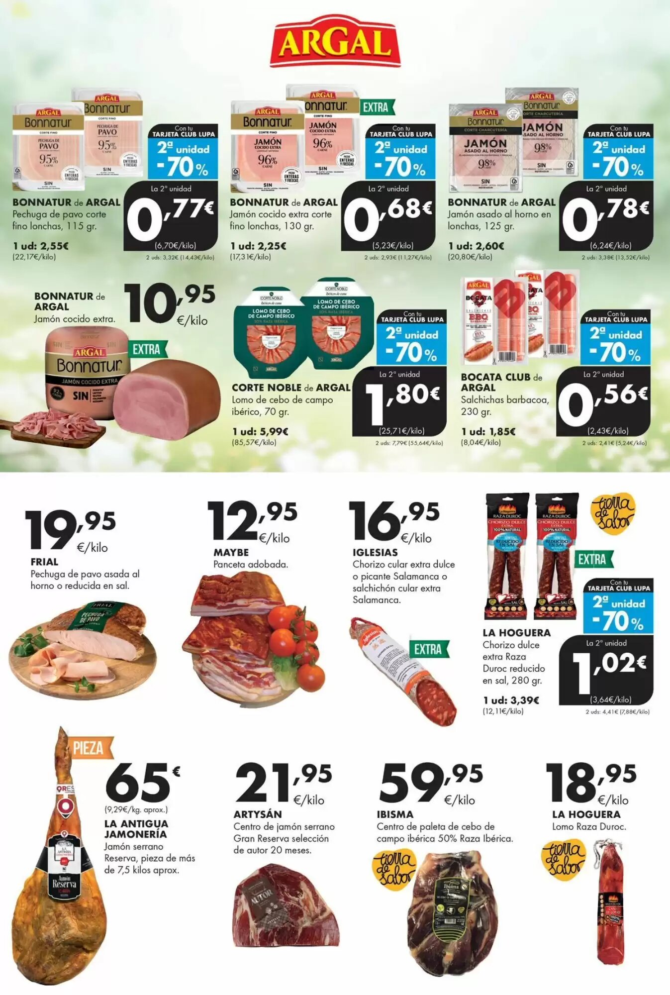 Folleto promocional de Lupa válido desde el 01/10/2026 - Página 4.