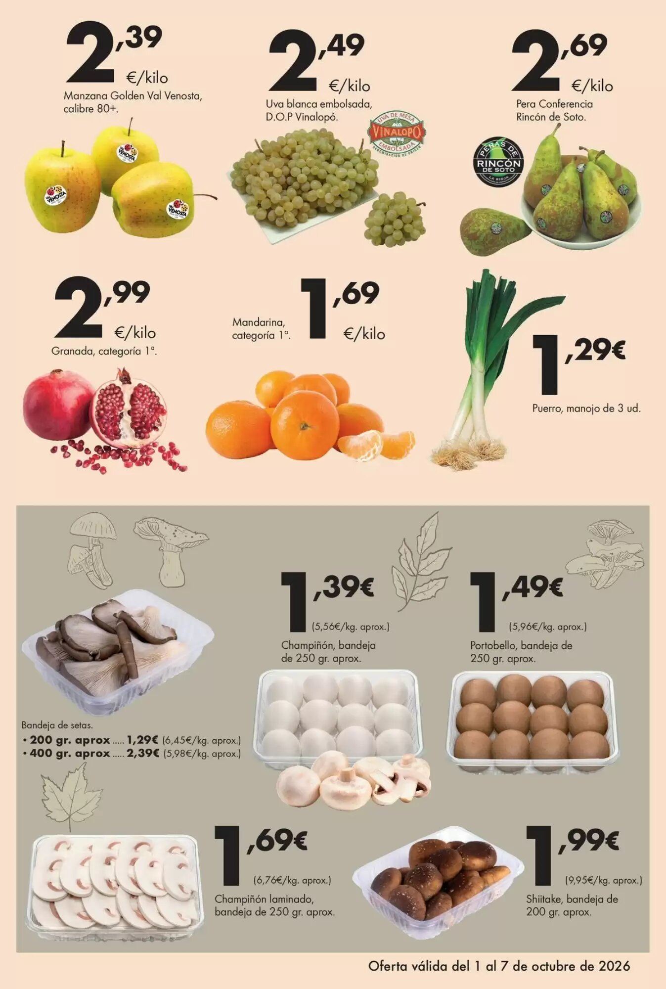 Folleto promocional de Lupa válido desde el 01/10/2026 - Página 6.