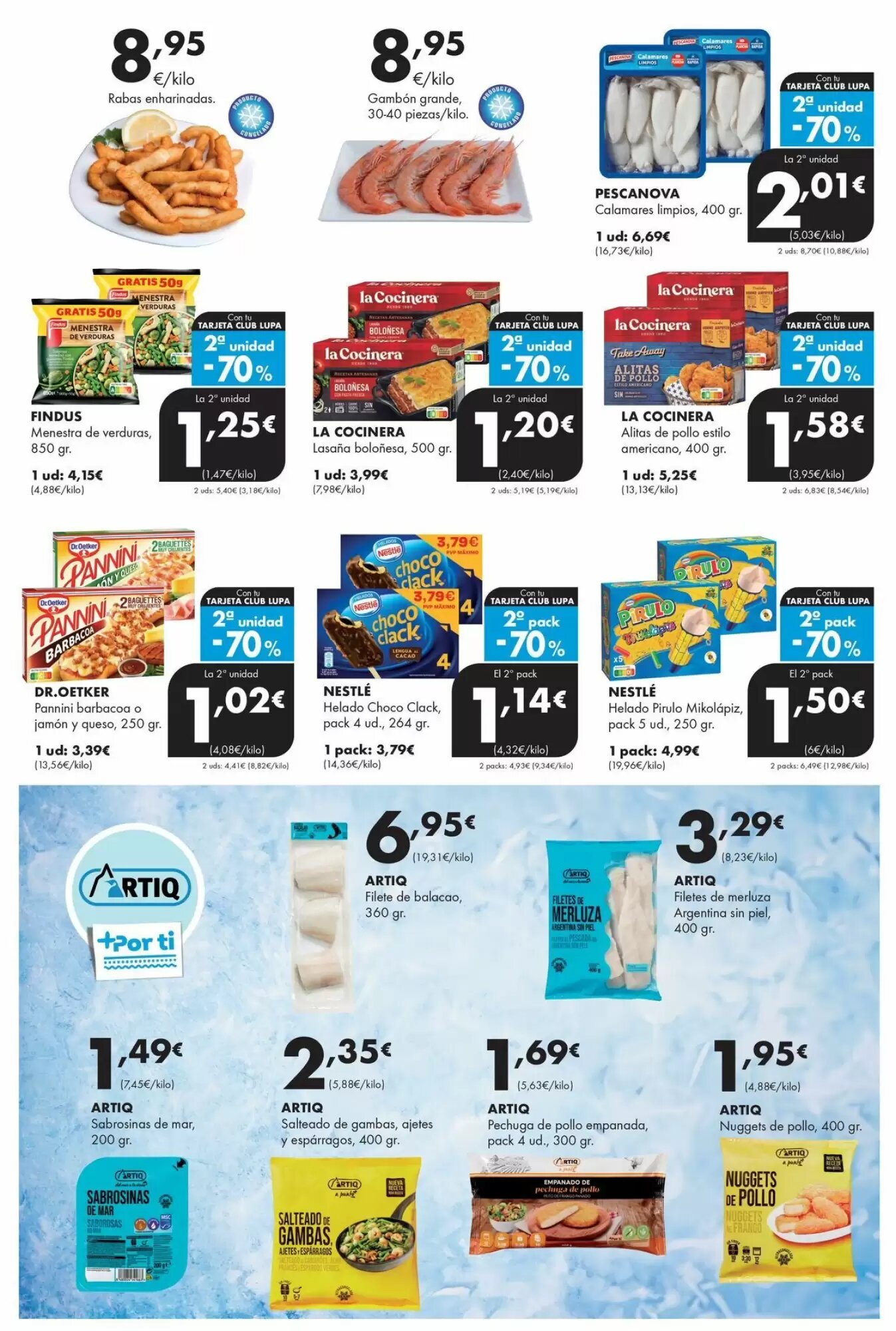 Folleto promocional de Lupa válido desde el 01/10/2026 - Página 7.