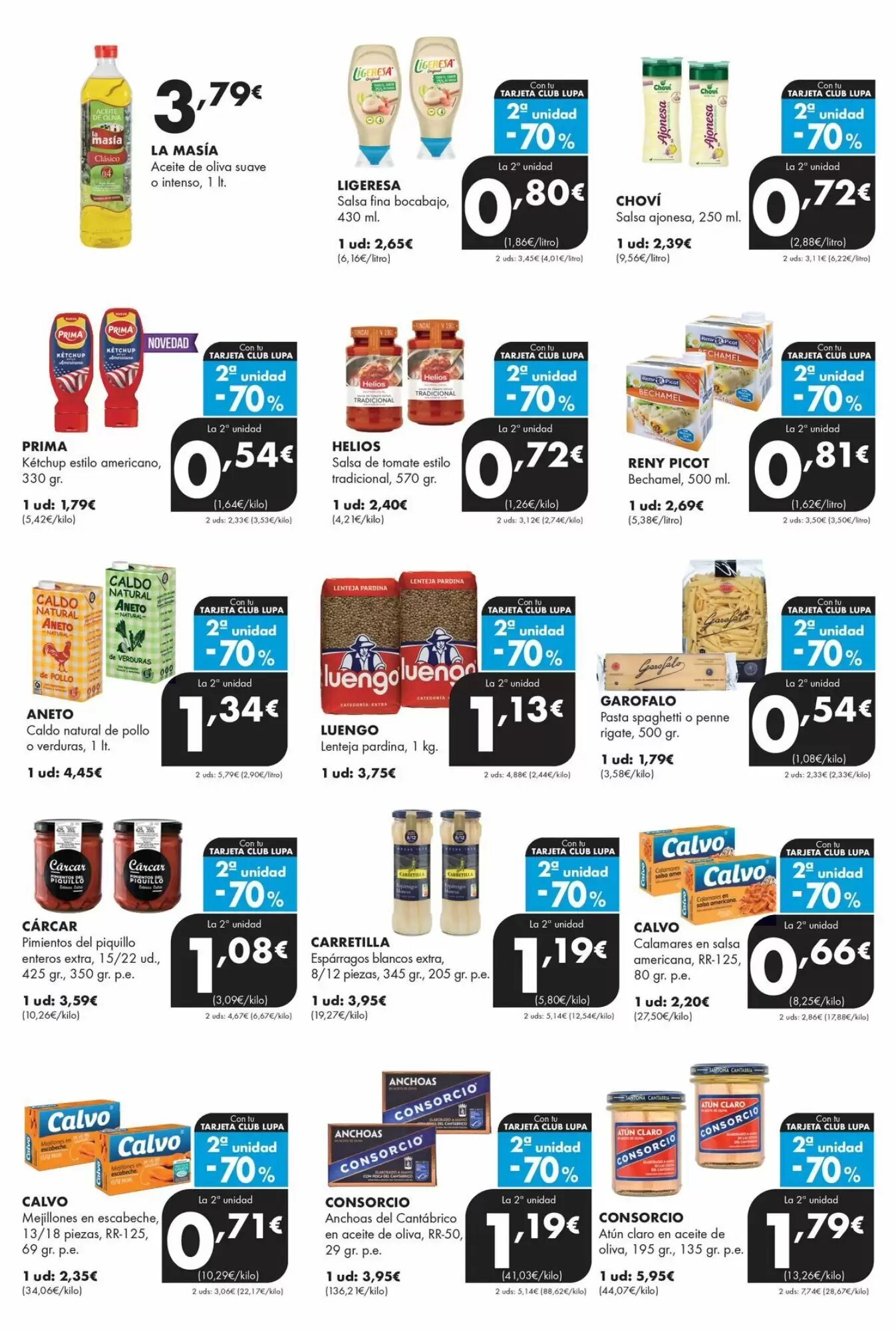 Folleto promocional de Lupa válido desde el 01/10/2026 - Página 8.
