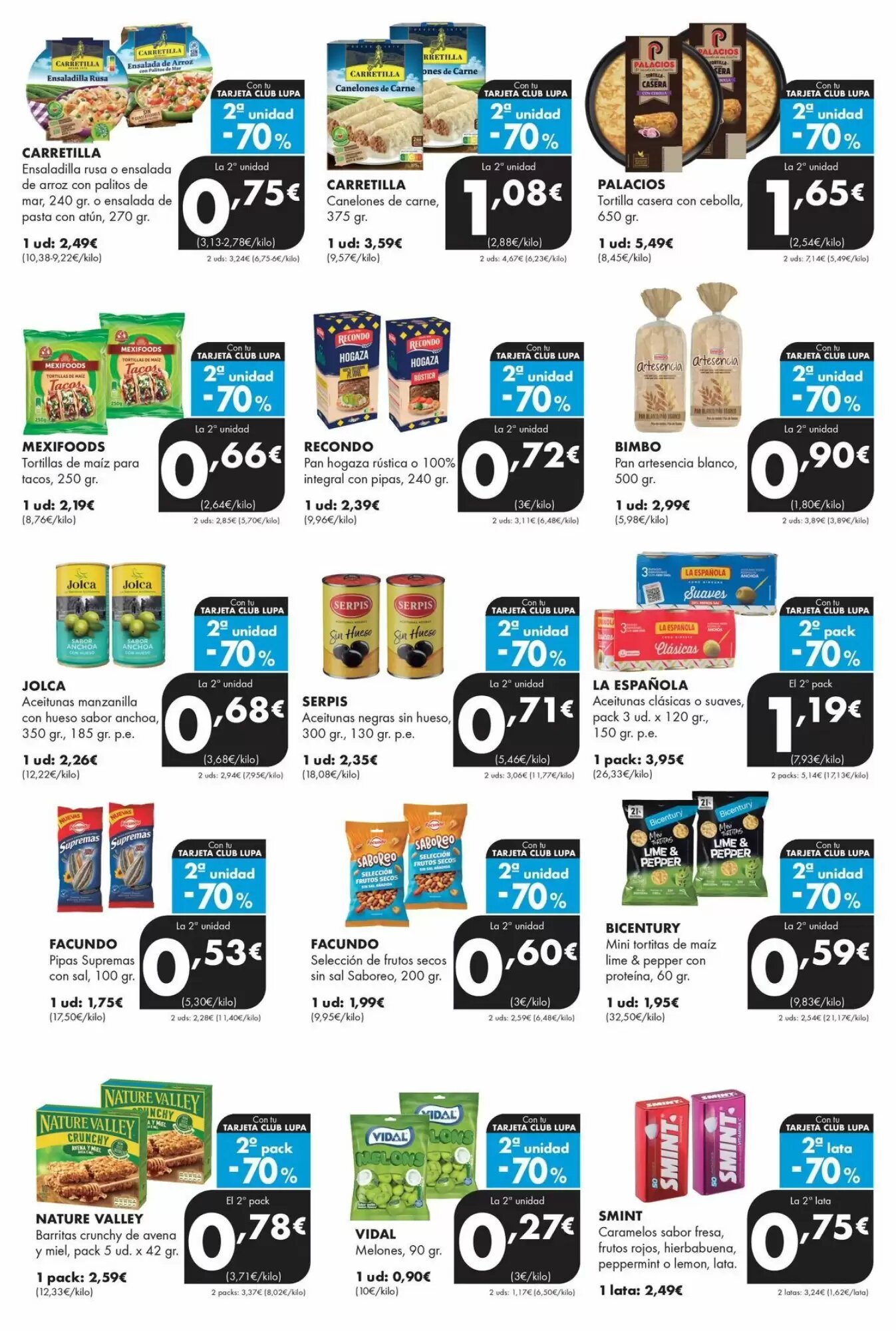 Folleto promocional de Lupa válido desde el 01/10/2026 - Página 9.