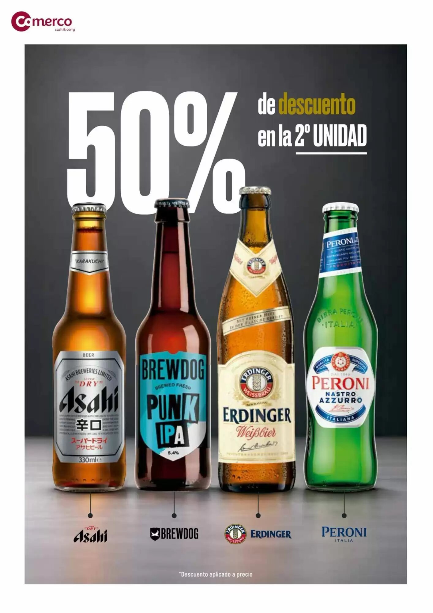 Folleto promocional de Comerco Cash & Carry válido desde el 01/10/2026 - Página 10.