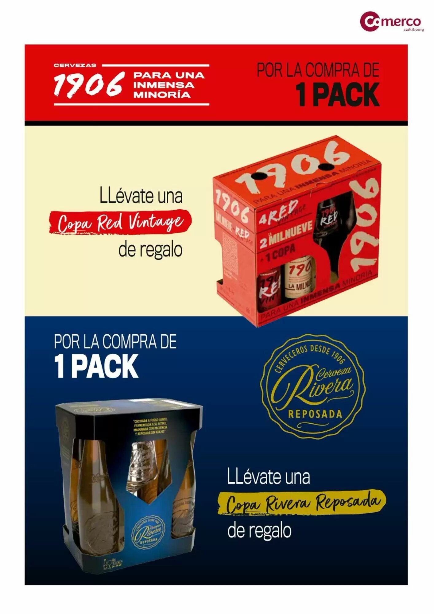Folleto promocional de Comerco Cash & Carry válido desde el 01/10/2026 - Página 11.
