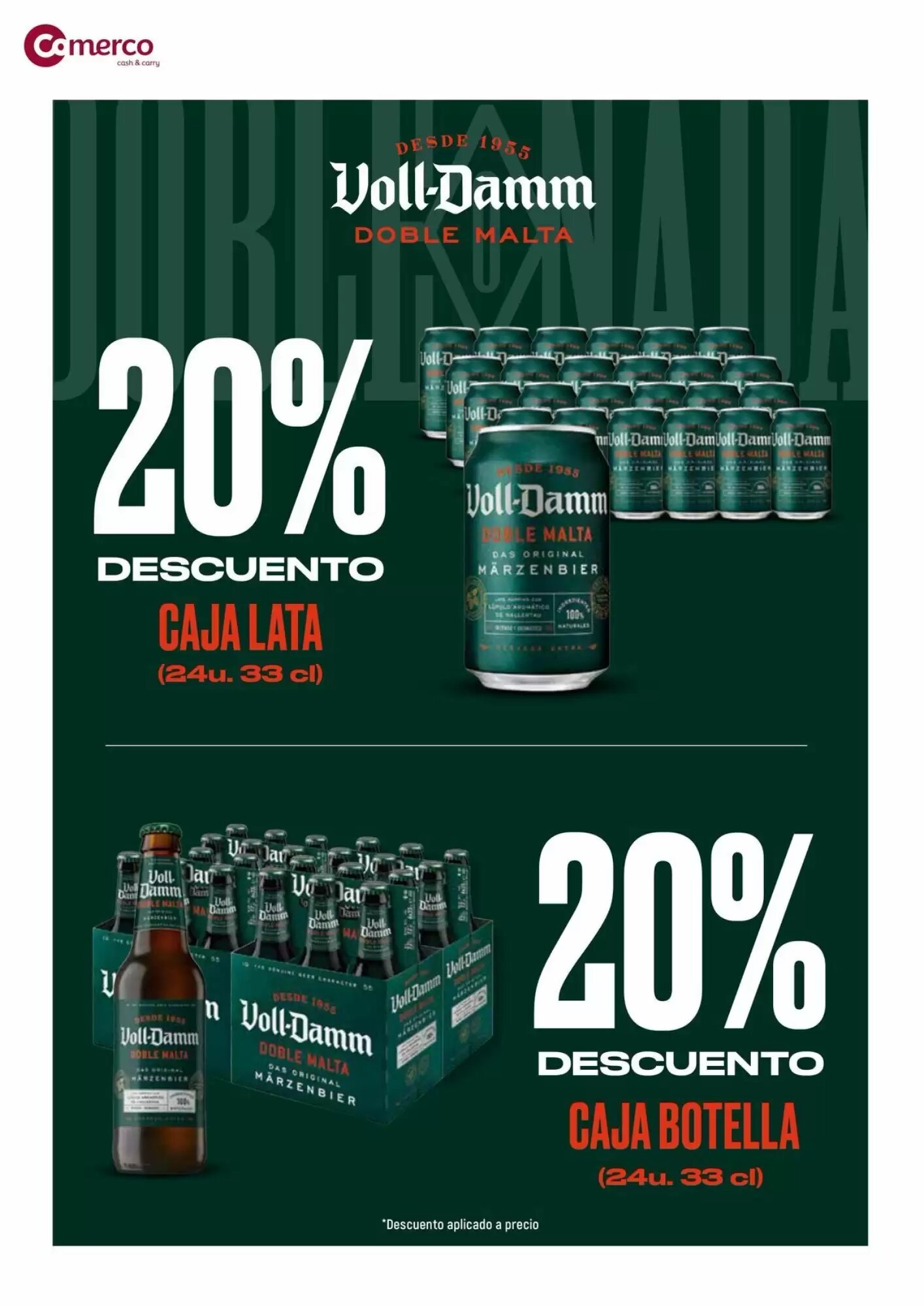 Folleto promocional de Comerco Cash & Carry válido desde el 01/10/2026 - Página 12.