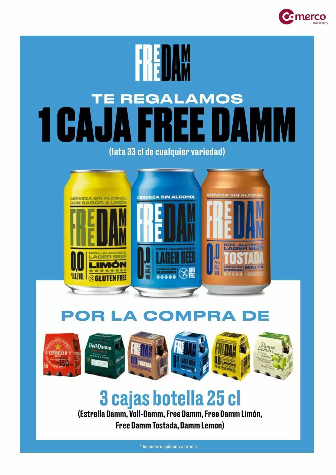 Folleto promocional de Comerco Cash & Carry válido desde el 01/10/2026 - Página 13.