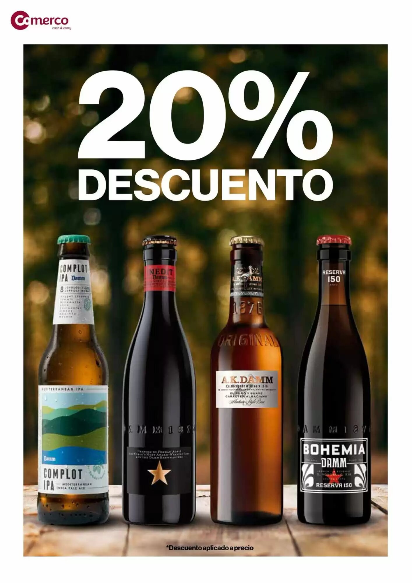 Folleto promocional de Comerco Cash & Carry válido desde el 01/10/2026 - Página 14.