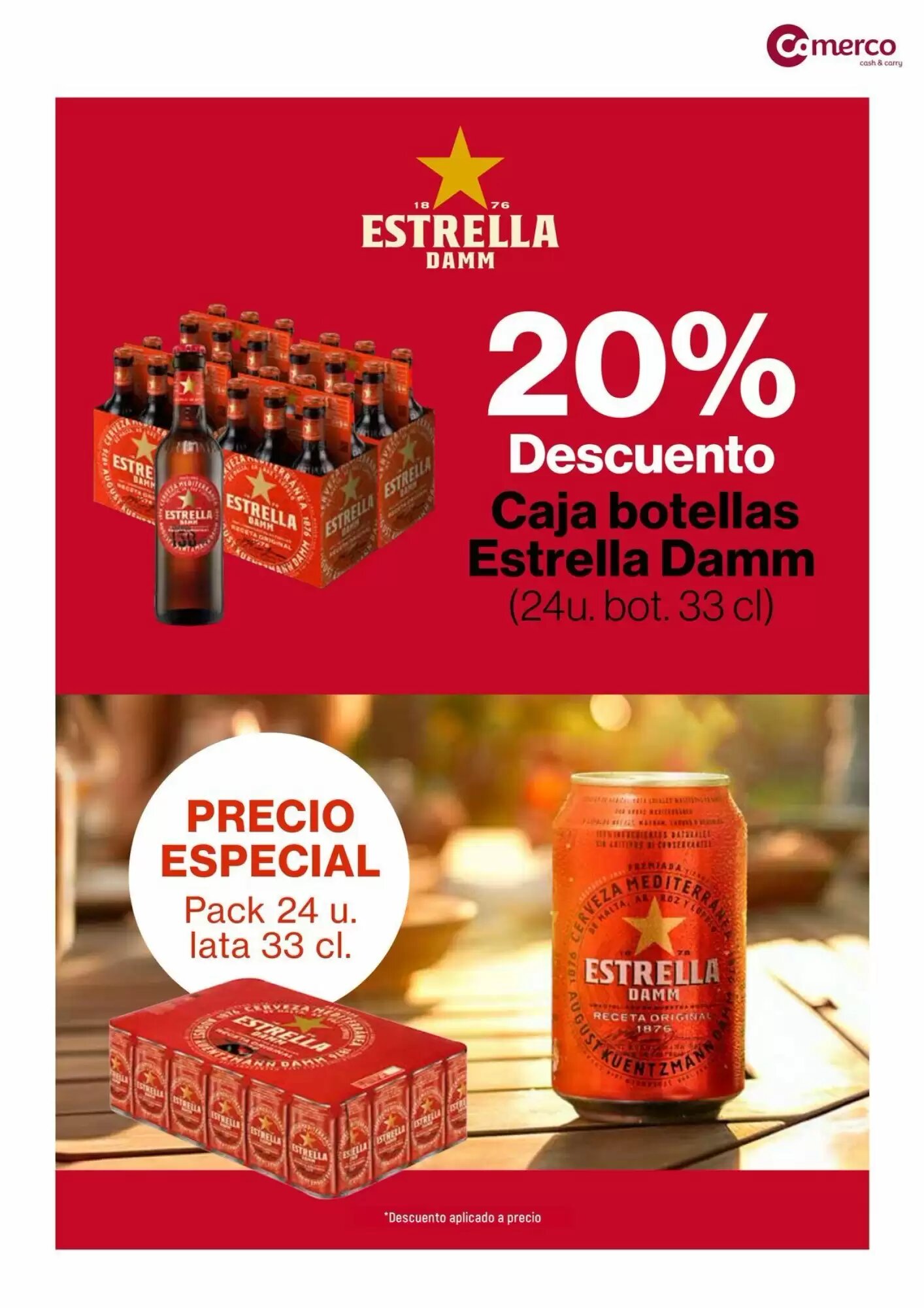 Folleto promocional de Comerco Cash & Carry válido desde el 01/10/2026 - Página 15.