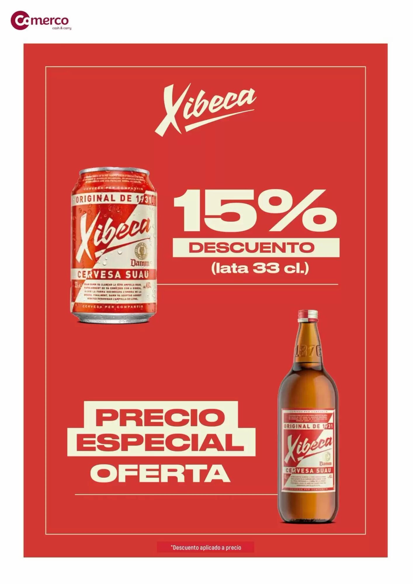 Folleto promocional de Comerco Cash & Carry válido desde el 01/10/2026 - Página 16.