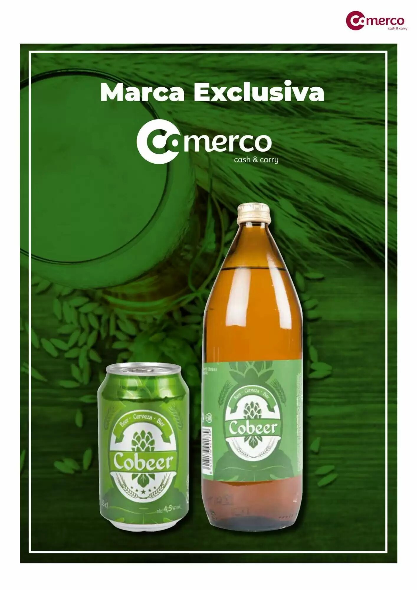 Folleto promocional de Comerco Cash & Carry válido desde el 01/10/2026 - Página 17.
