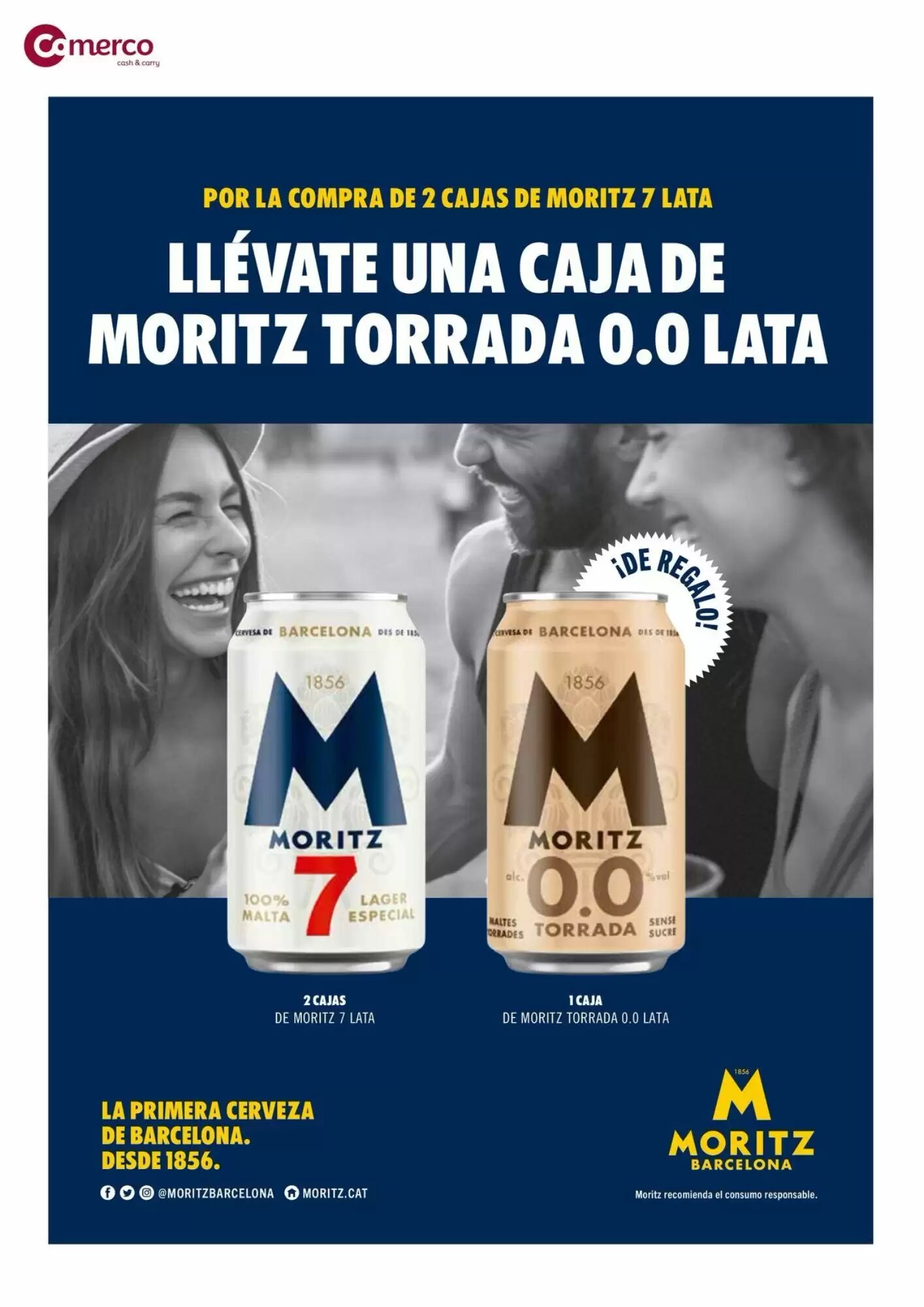 Folleto promocional de Comerco Cash & Carry válido desde el 01/10/2026 - Página 18.