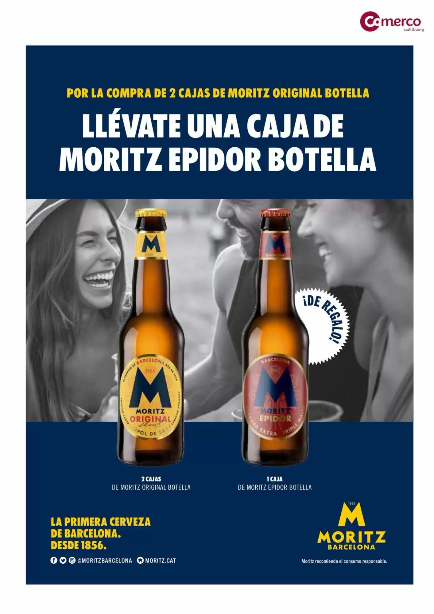 Folleto promocional de Comerco Cash & Carry válido desde el 01/10/2026 - Página 19.