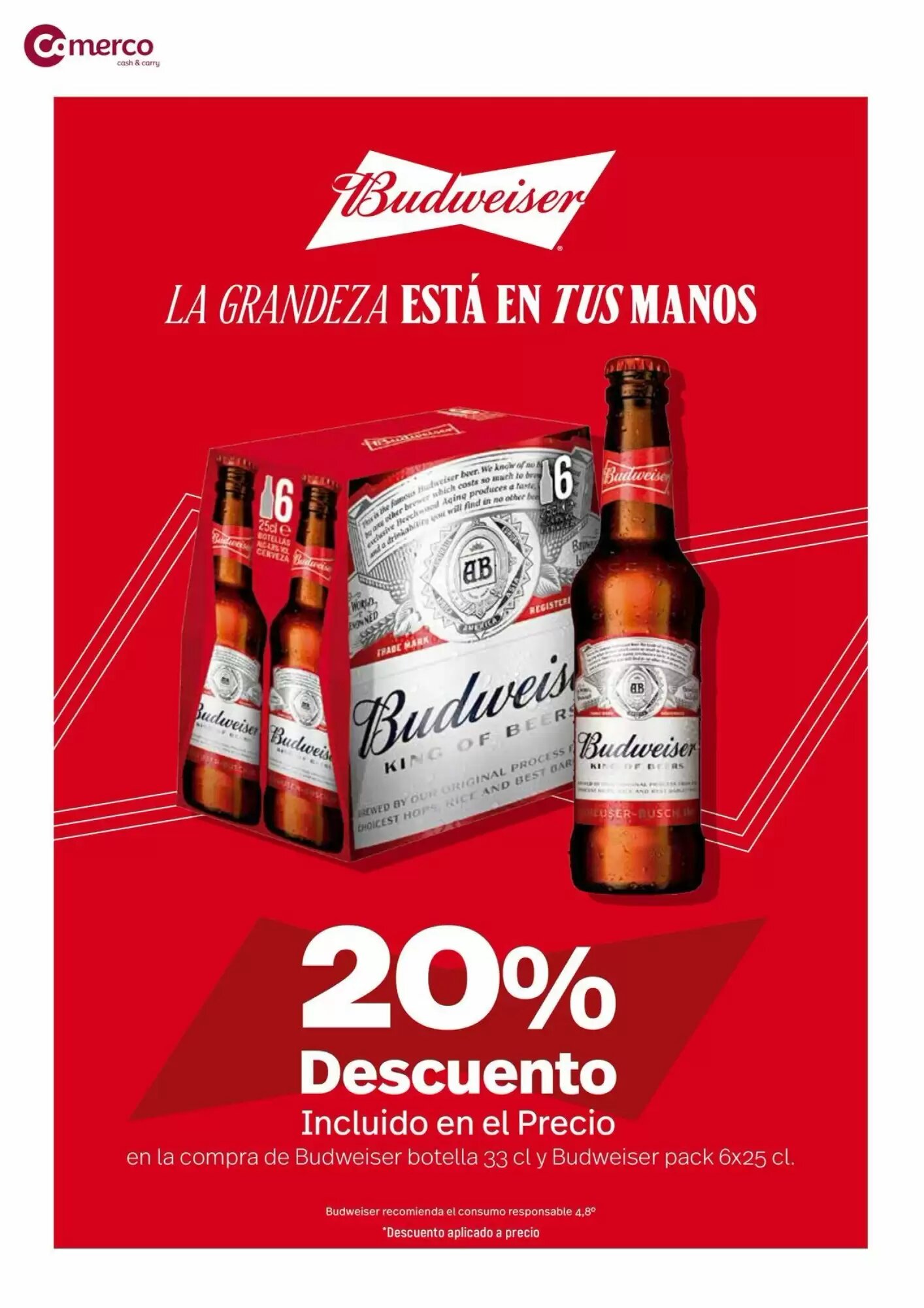 Folleto promocional de Comerco Cash & Carry válido desde el 01/10/2026 - Página 20.