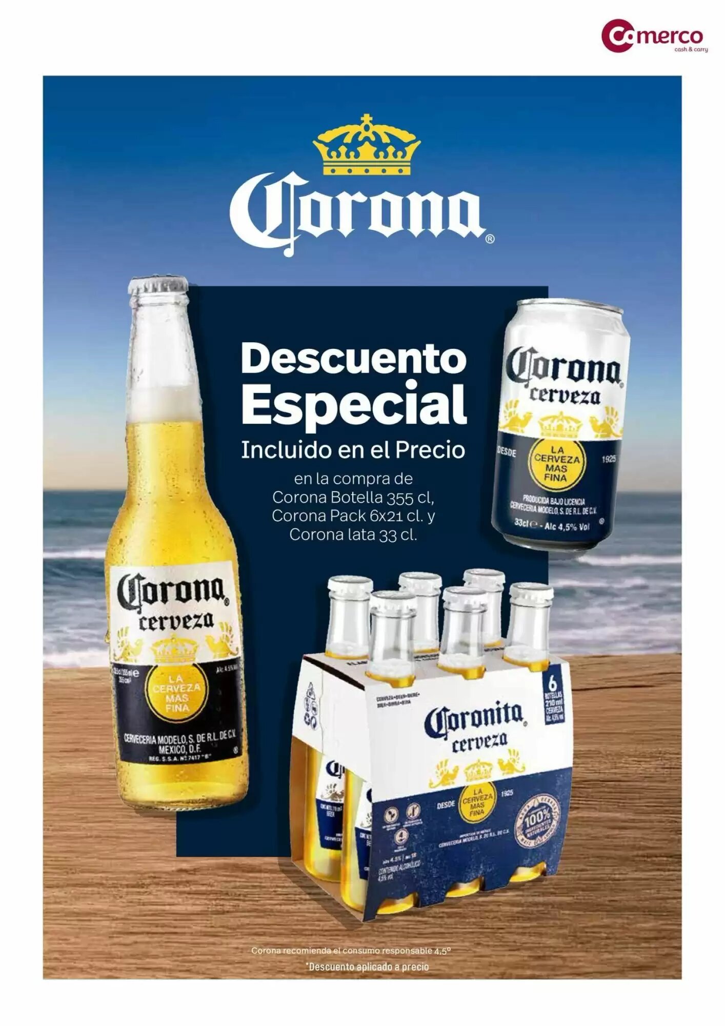 Folleto promocional de Comerco Cash & Carry válido desde el 01/10/2026 - Página 21.