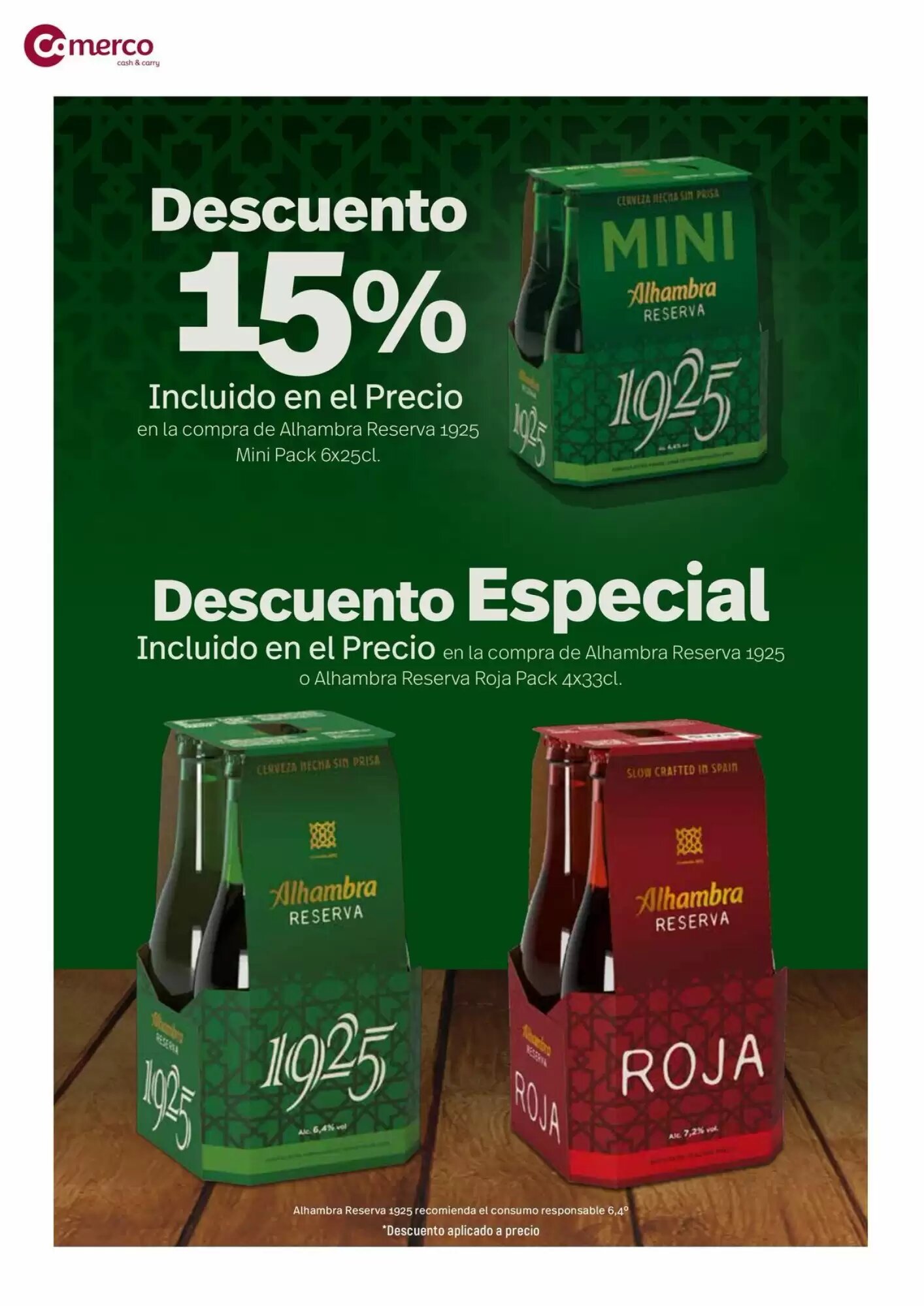 Folleto promocional de Comerco Cash & Carry válido desde el 01/10/2026 - Página 24.