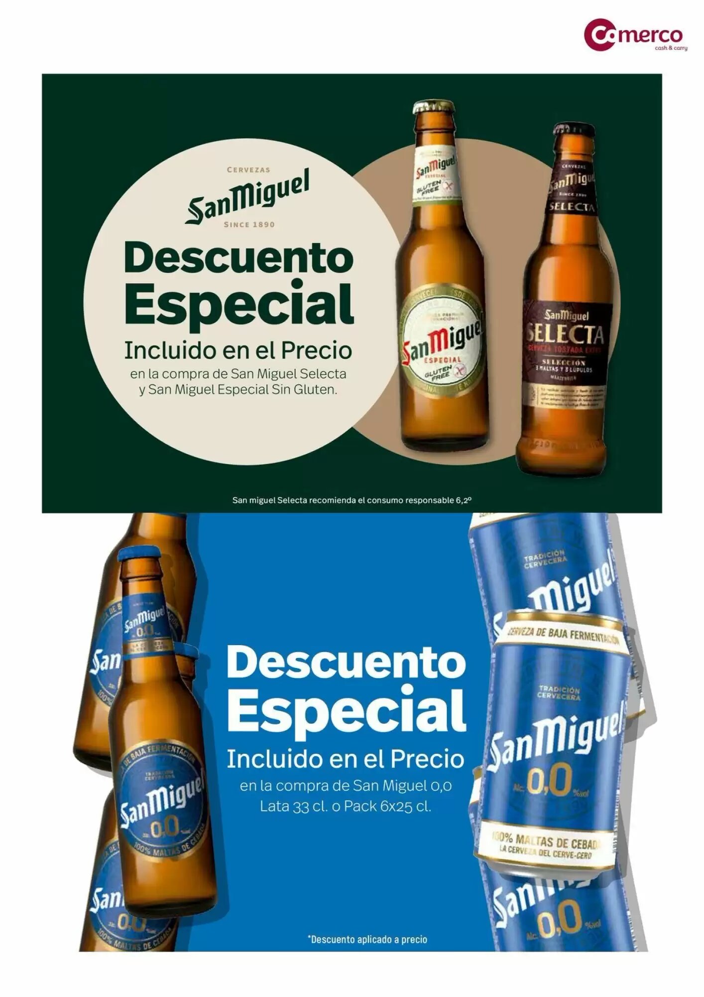 Folleto promocional de Comerco Cash & Carry válido desde el 01/10/2026 - Página 25.