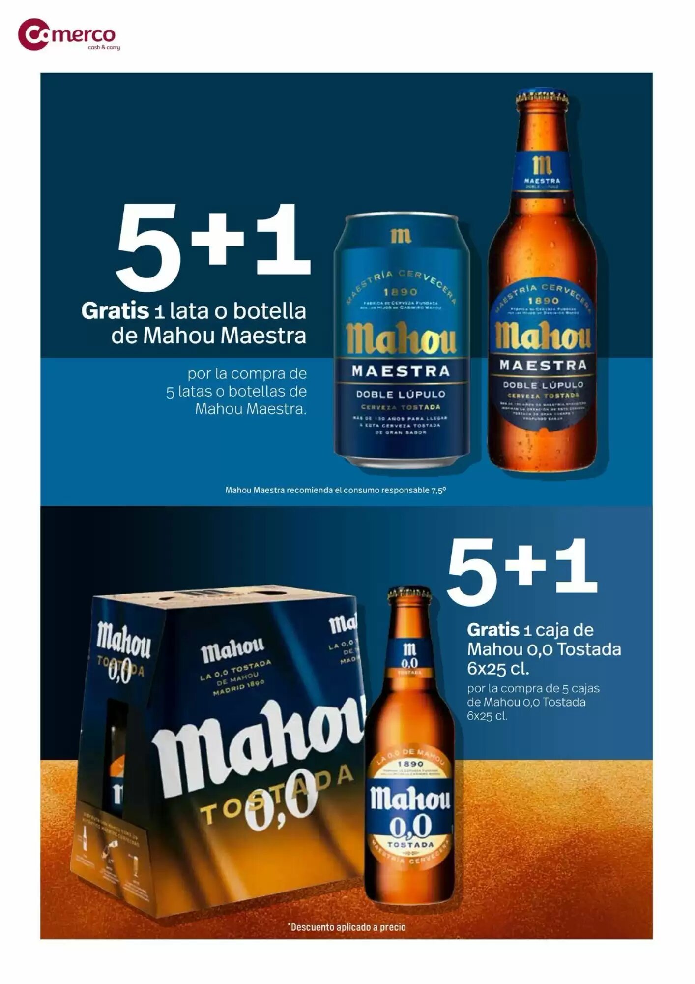 Folleto promocional de Comerco Cash & Carry válido desde el 01/10/2026 - Página 26.