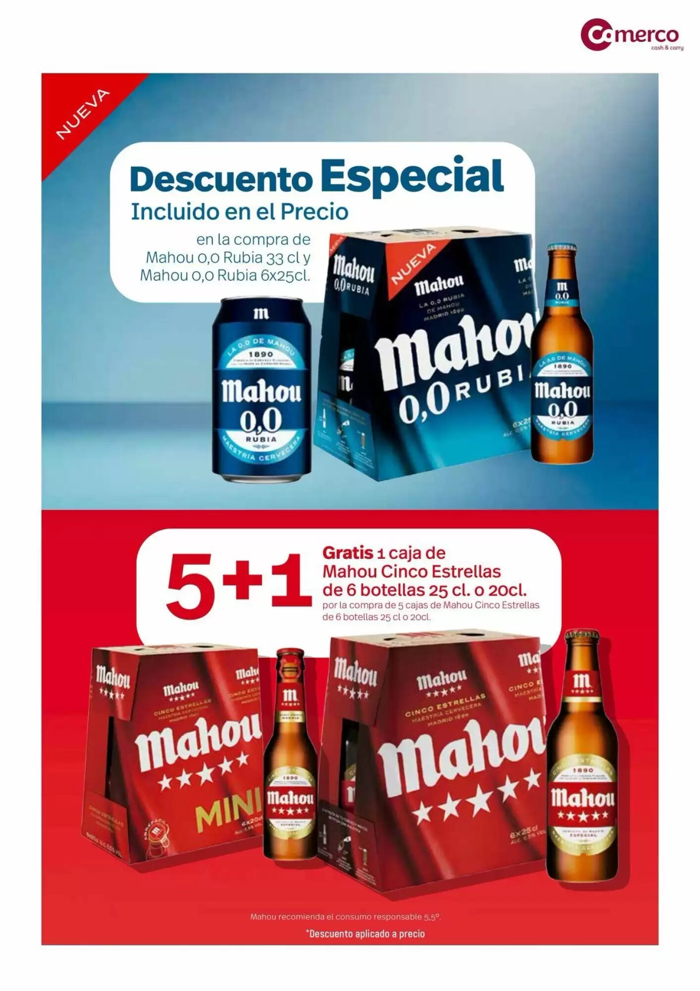 Folleto promocional de Comerco Cash & Carry válido desde el 01/10/2026 - Página 27.