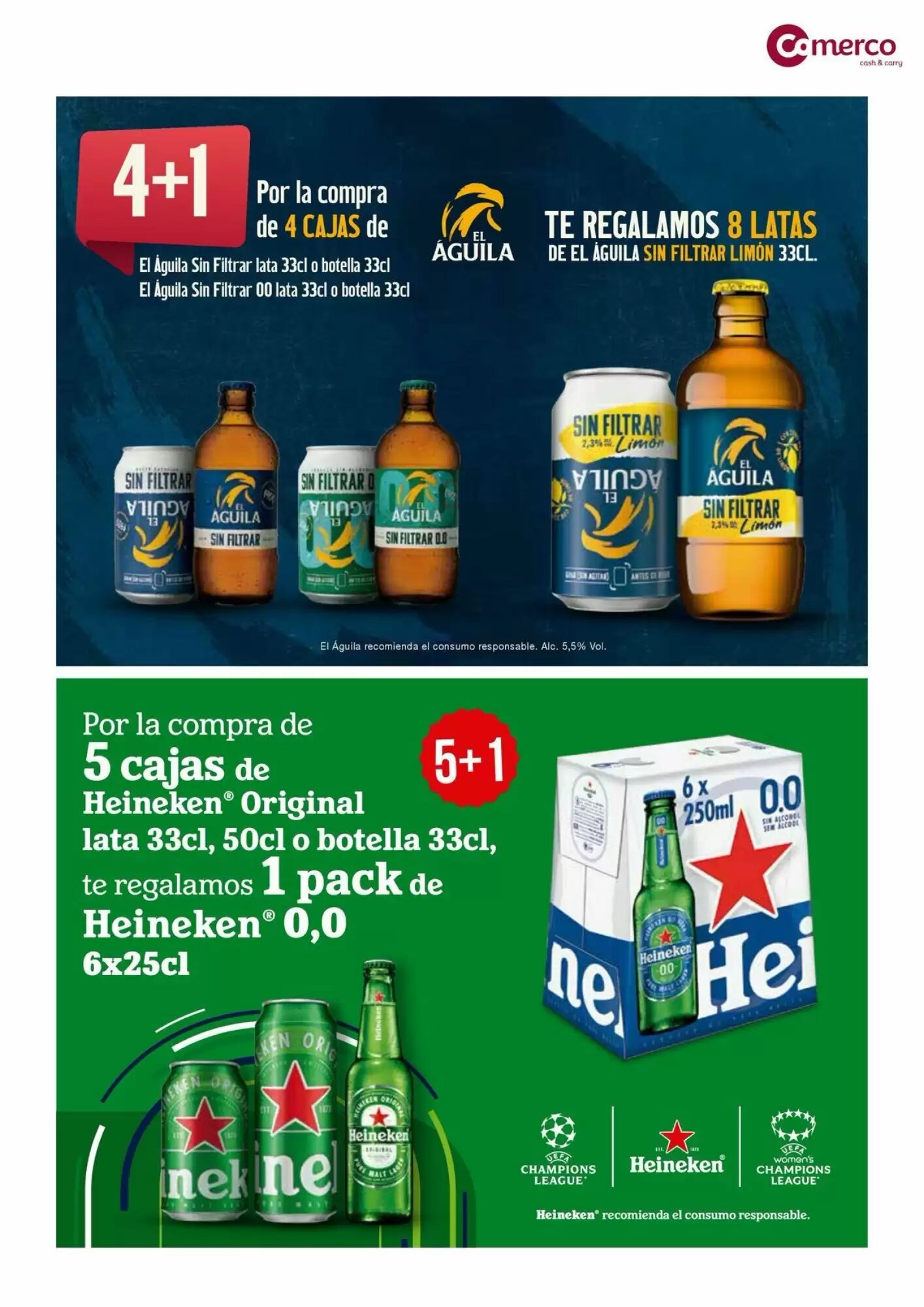 Folleto promocional de Comerco Cash & Carry válido desde el 01/10/2026 - Página 3.