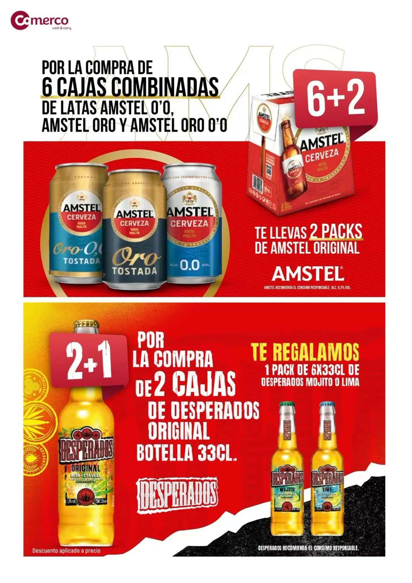 Folleto promocional de Comerco Cash & Carry válido desde el 01/10/2026 - Página 4.