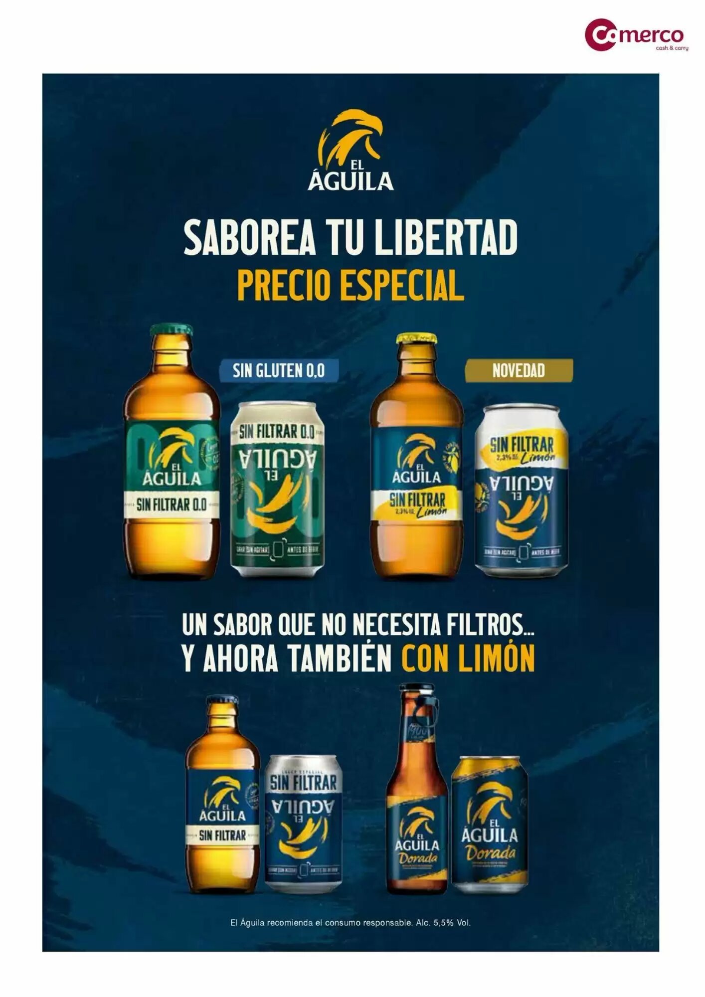 Folleto promocional de Comerco Cash & Carry válido desde el 01/10/2026 - Página 5.